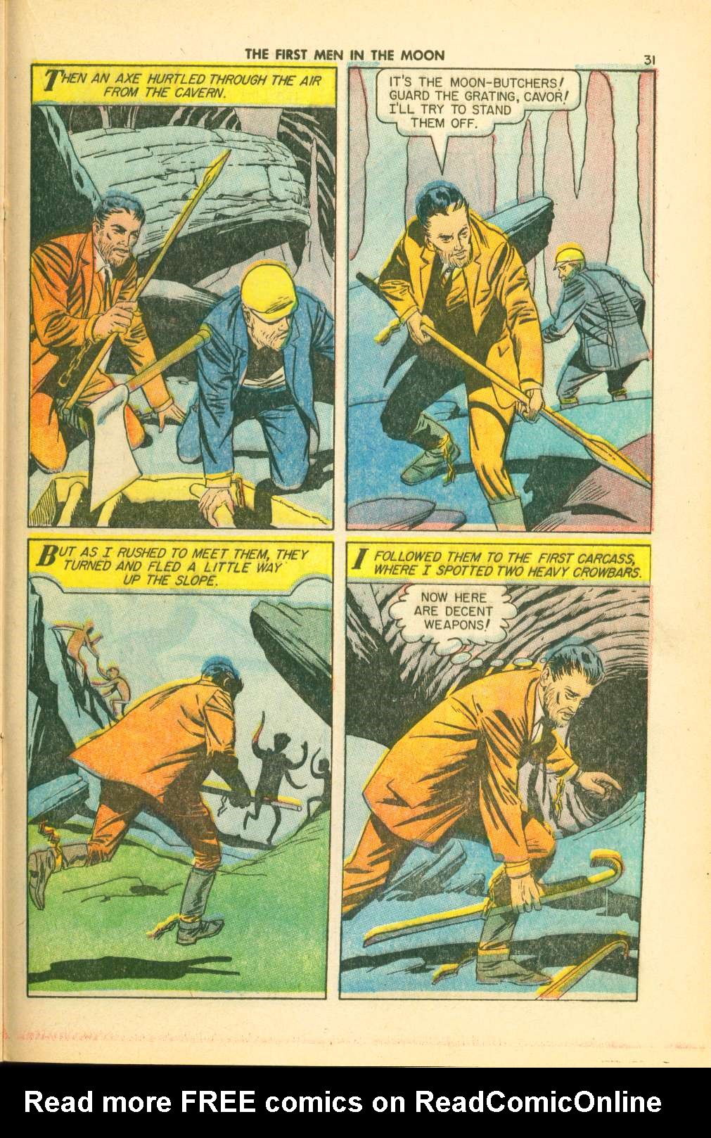 Read online Classics Illustrated comic -  Issue #144 - 33