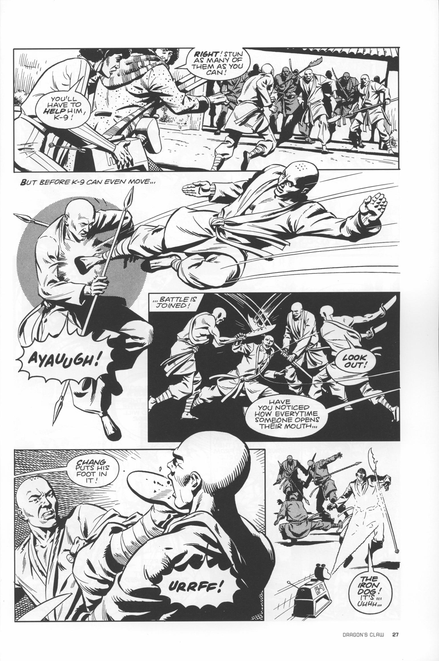 Read online Doctor Who Graphic Novel comic -  Issue # TPB 2 (Part 1) - 26