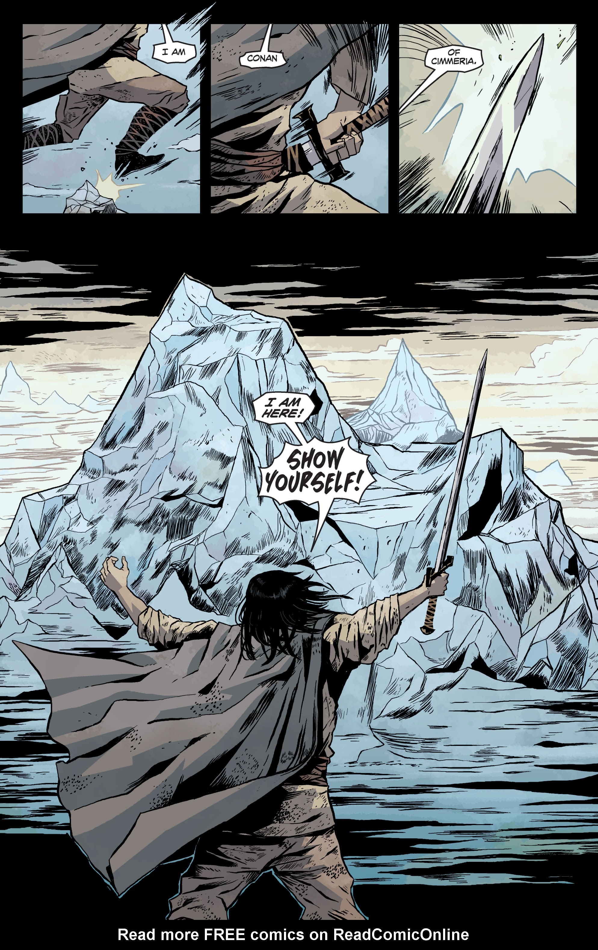 Read online Conan Chronicles Epic Collection comic -  Issue # TPB The Song of Belit (Part 1) - 48