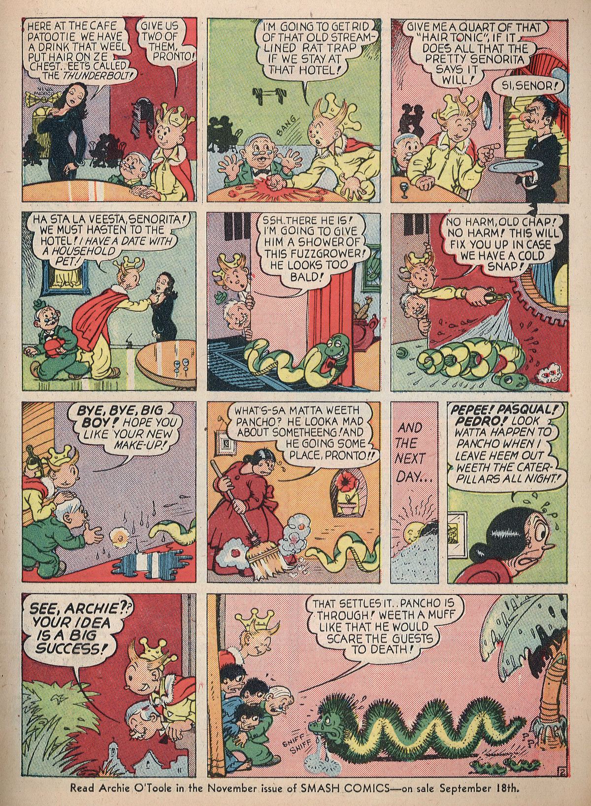 Read online Smash Comics comic -  Issue #15 - 42