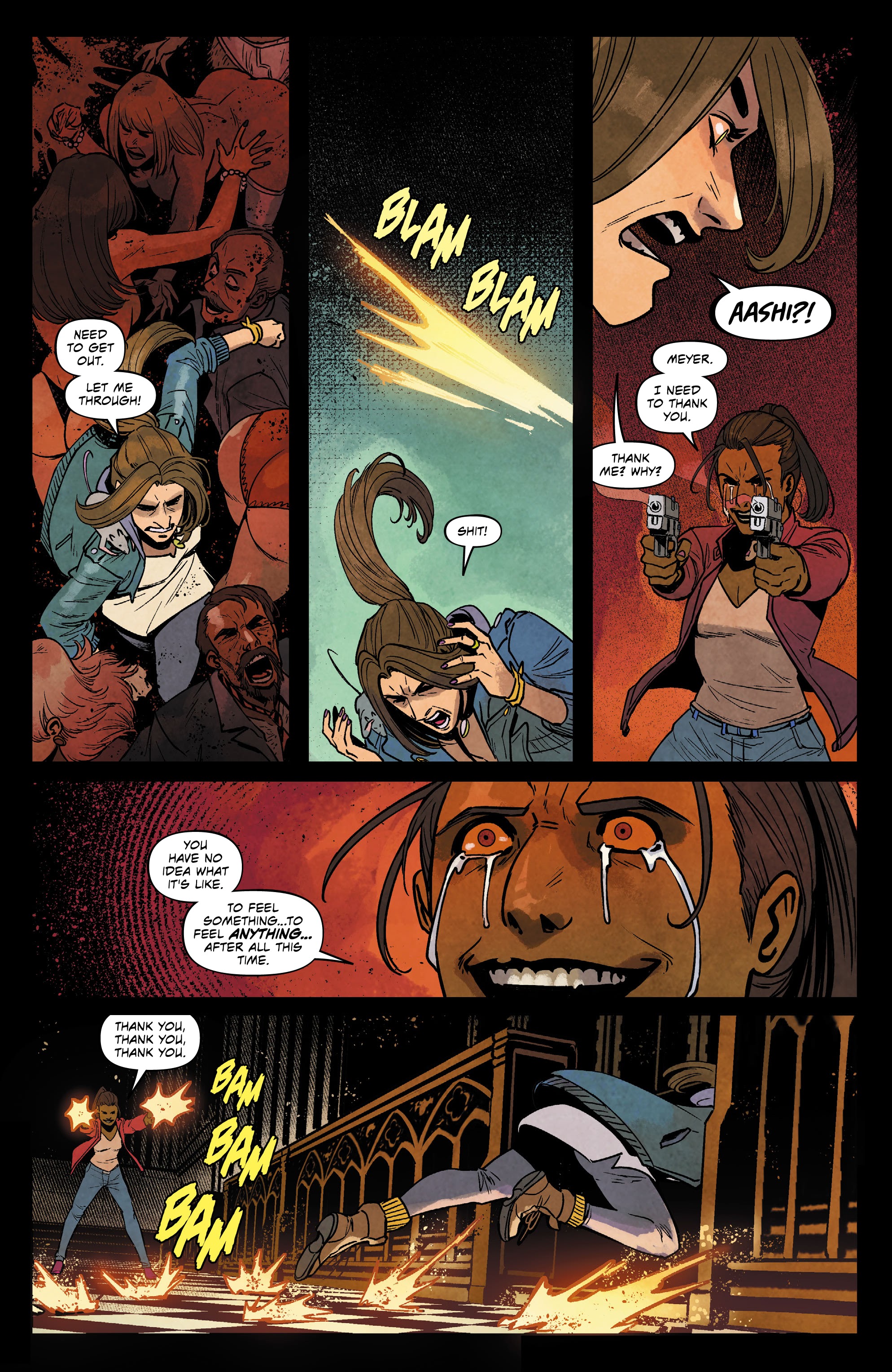Read online Shadow Service comic -  Issue #10 - 14