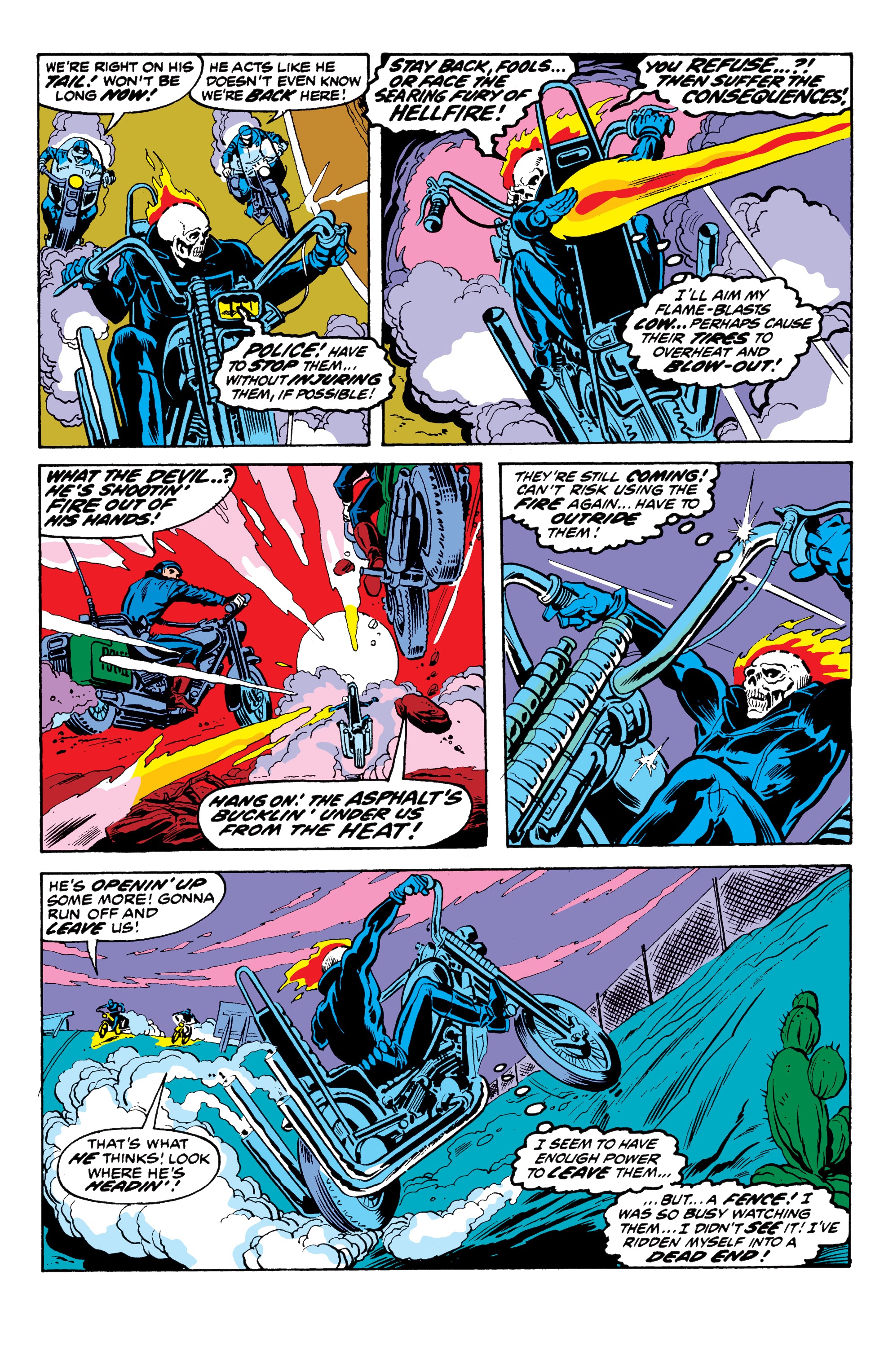 Read online Ghost Rider Epic Collection: Hell On Wheels comic -  Issue # TPB (Part 2) - 26