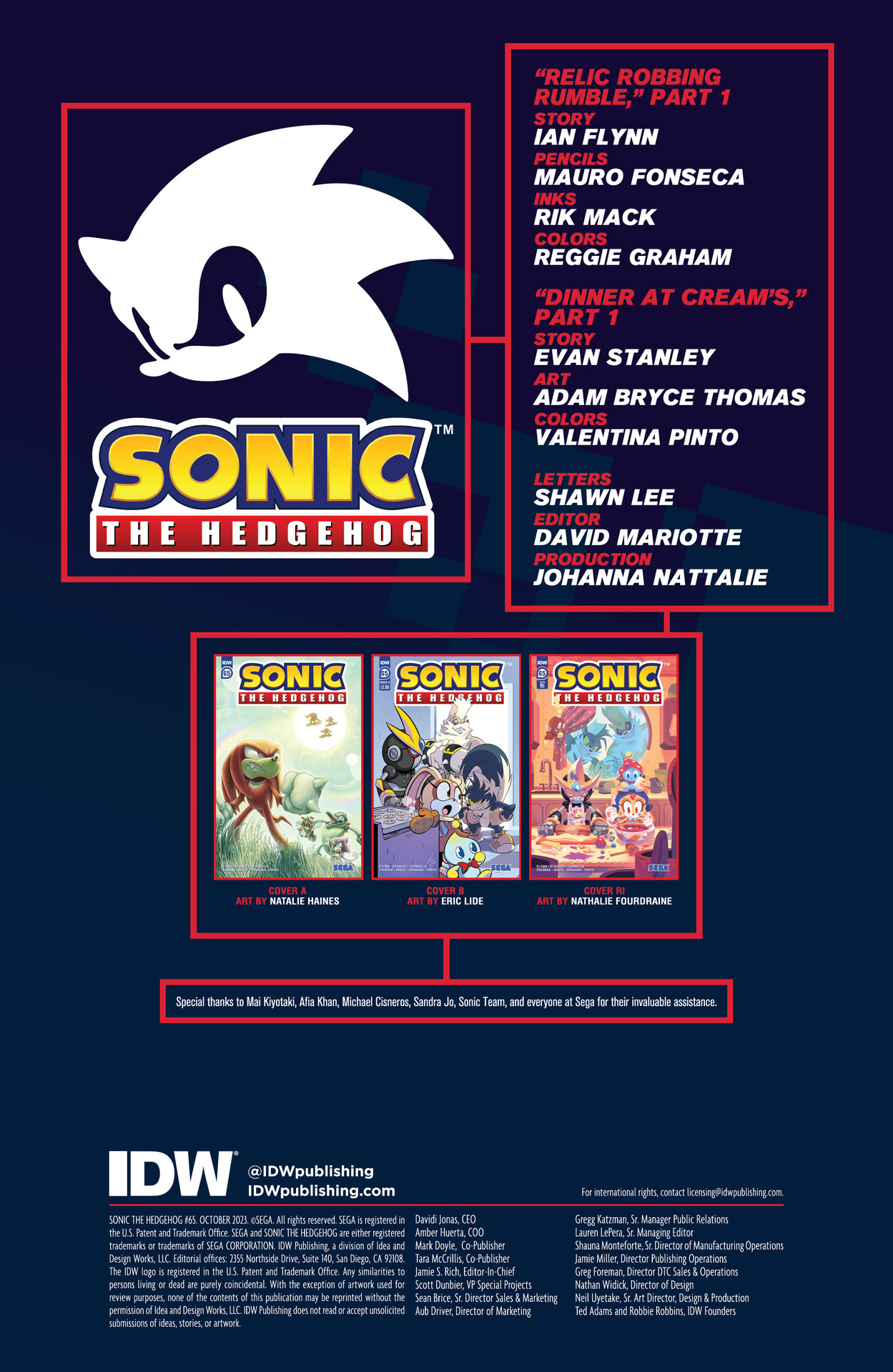 Read online Sonic the Hedgehog (2018) comic -  Issue #65 - 2