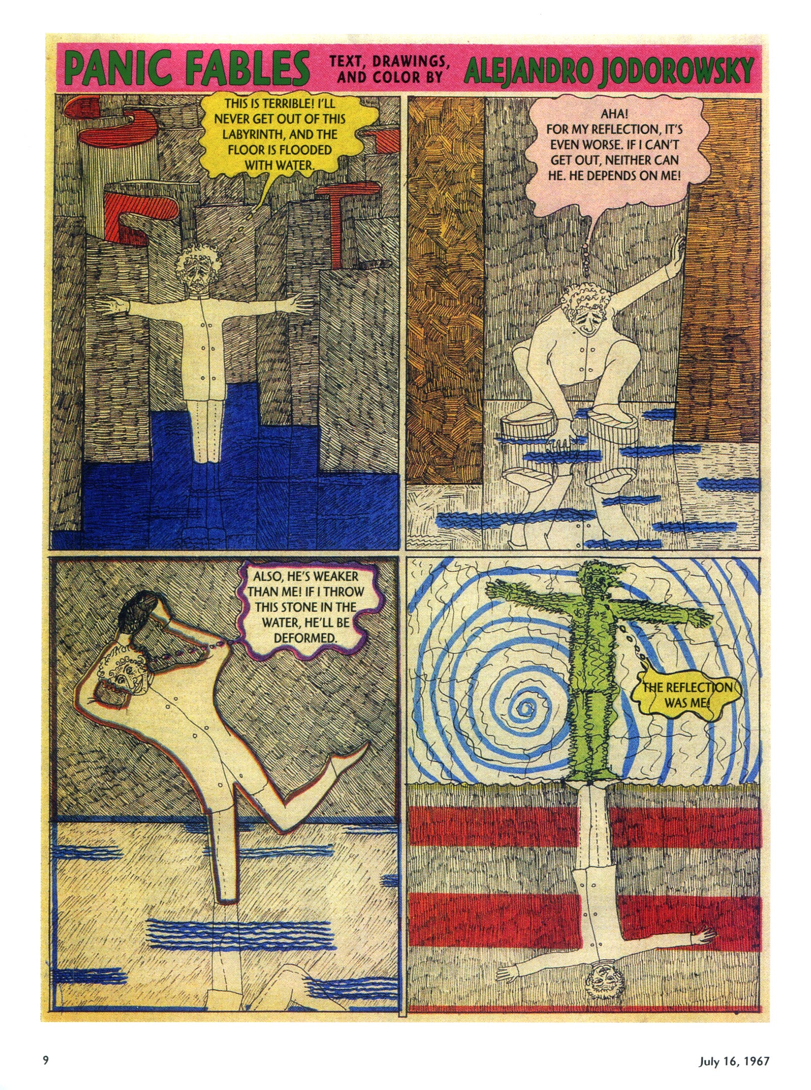 Read online The Panic Fables: Mystic Teachings and Initiatory Tales comic -  Issue # TPB (Part 1) - 22