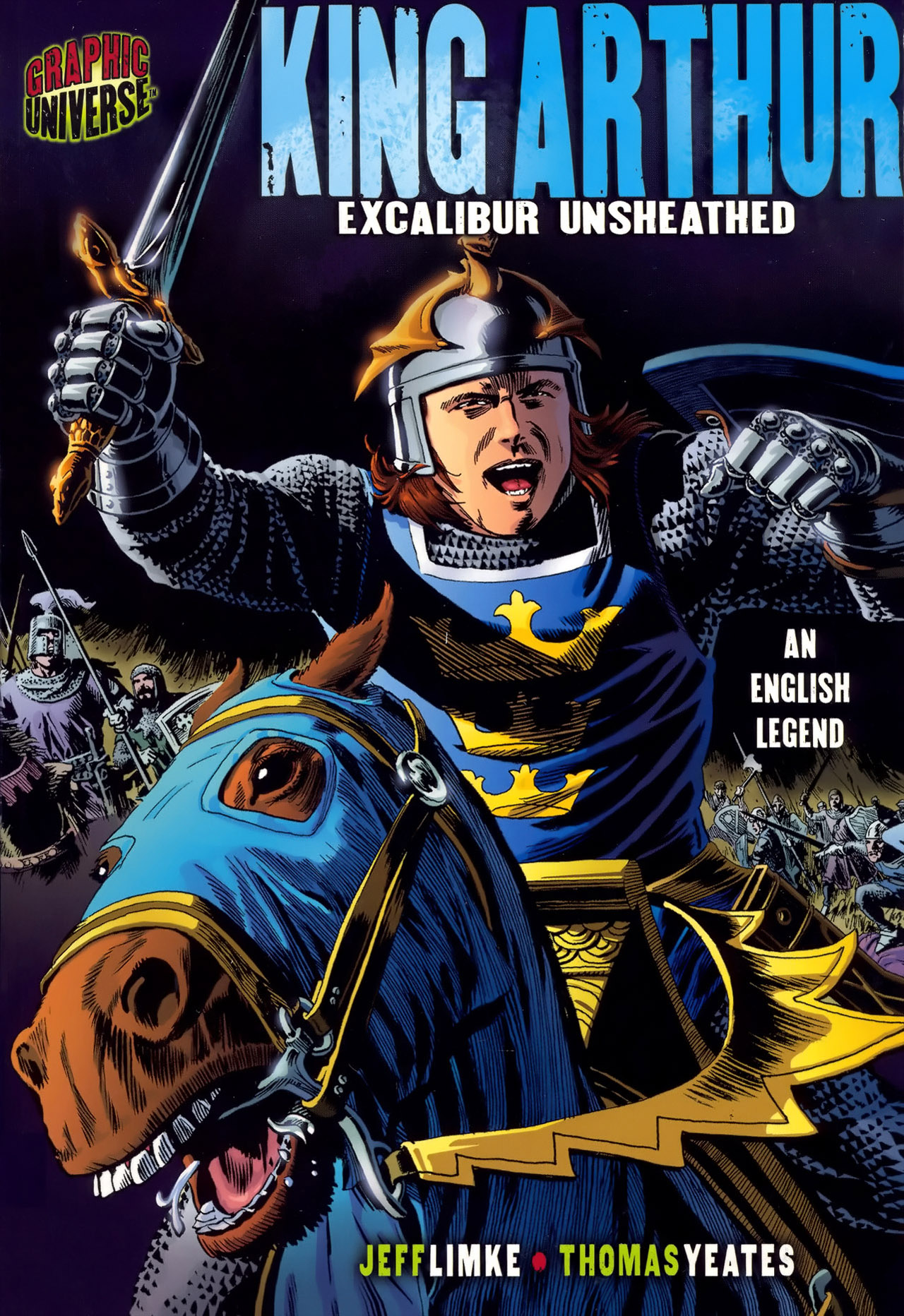 Read online King Arthur - Excalibur Unsheated comic -  Issue # Full - 1