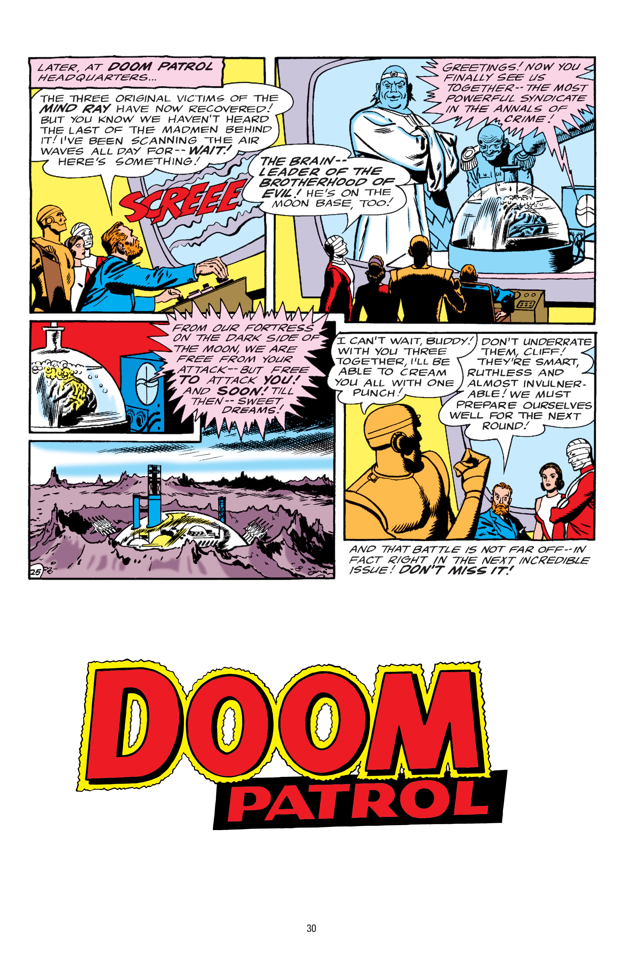 Read online Doom Patrol: The Silver Age comic -  Issue # TPB 2 (Part 1) - 30