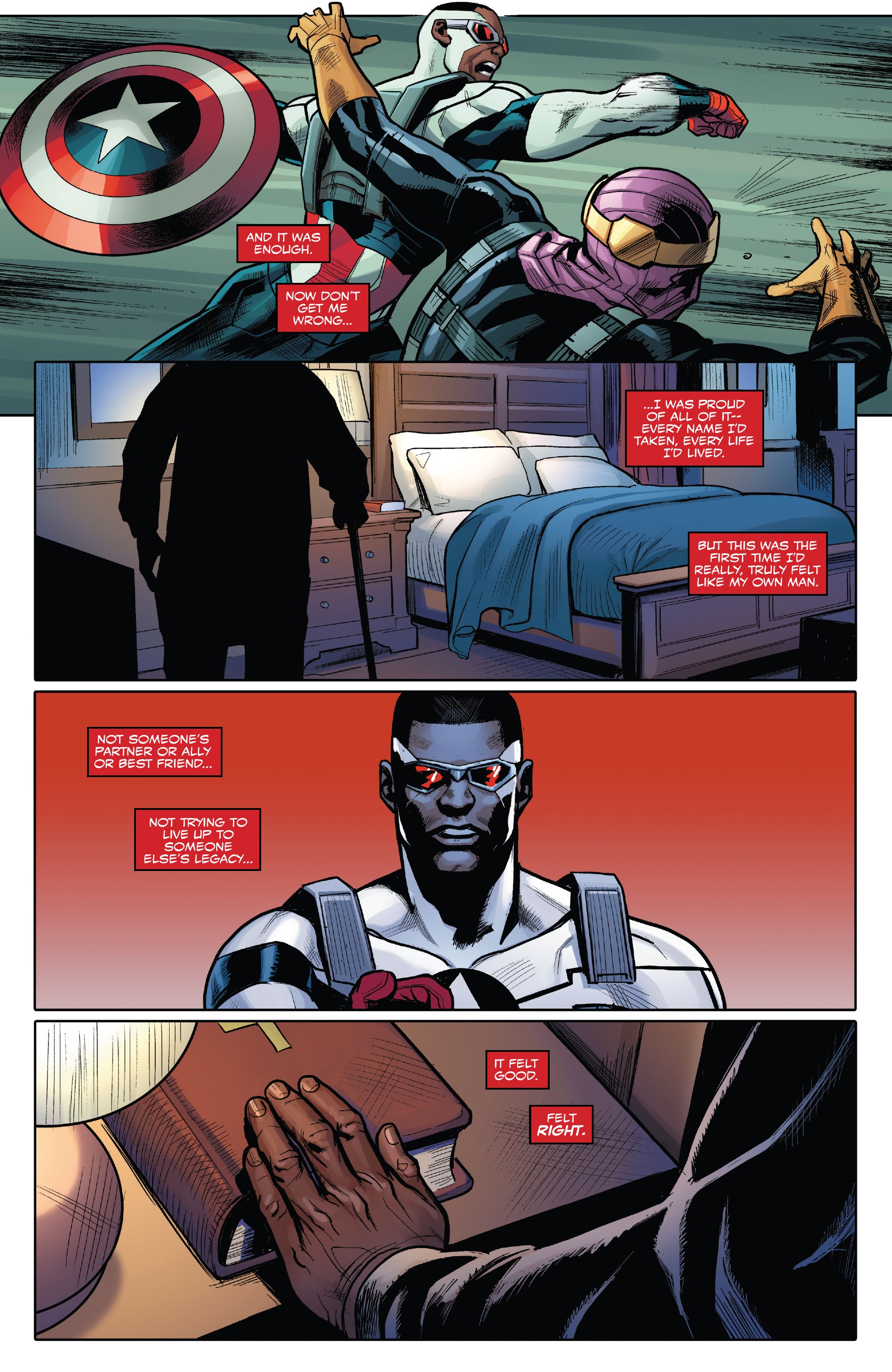 Read online Captain America: Sam Wilson: The Complete Collection comic -  Issue # TPB 2 (Part 5) - 81