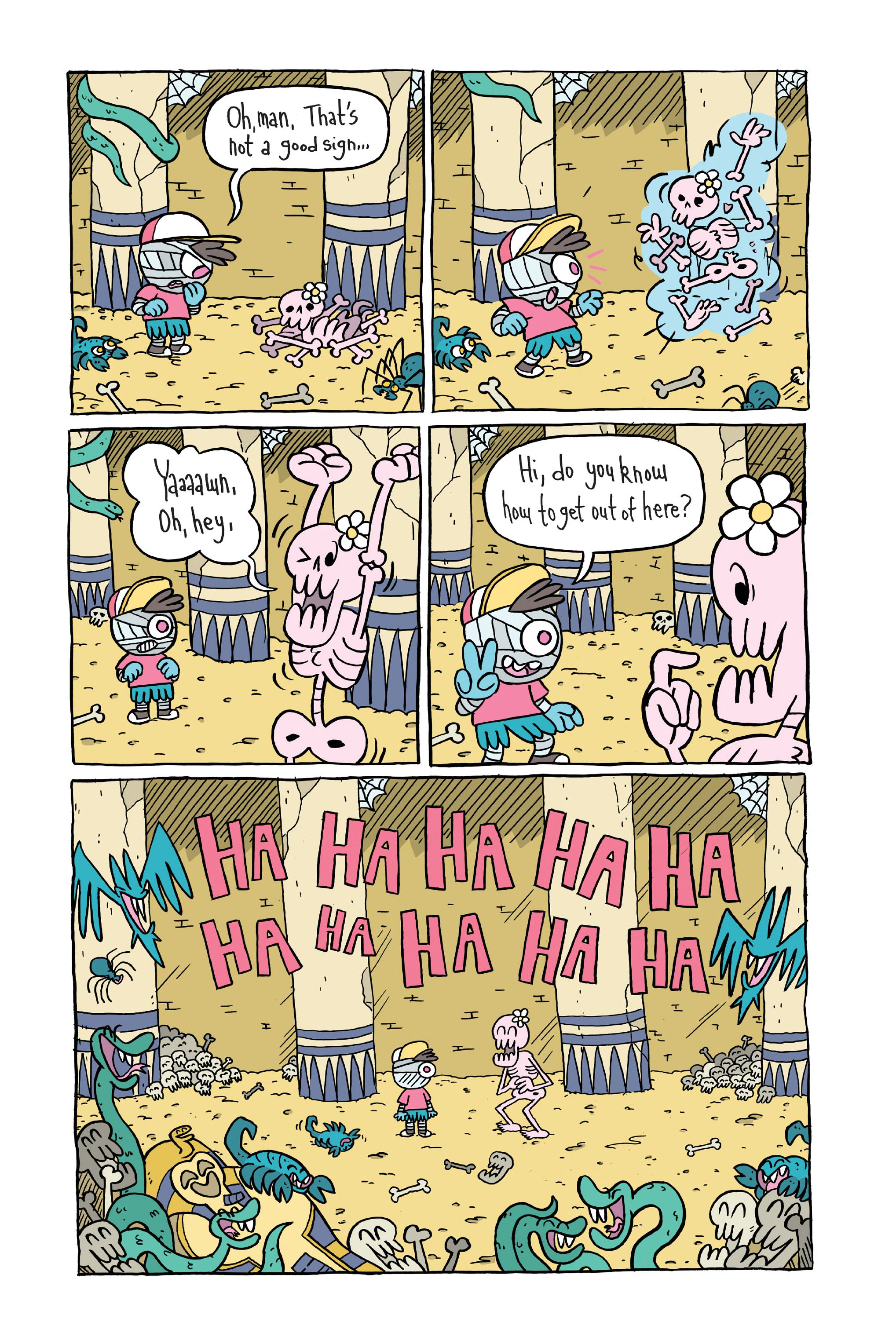 Read online Wrapped Up comic -  Issue # _The Complete Collection (Part 3) - 22