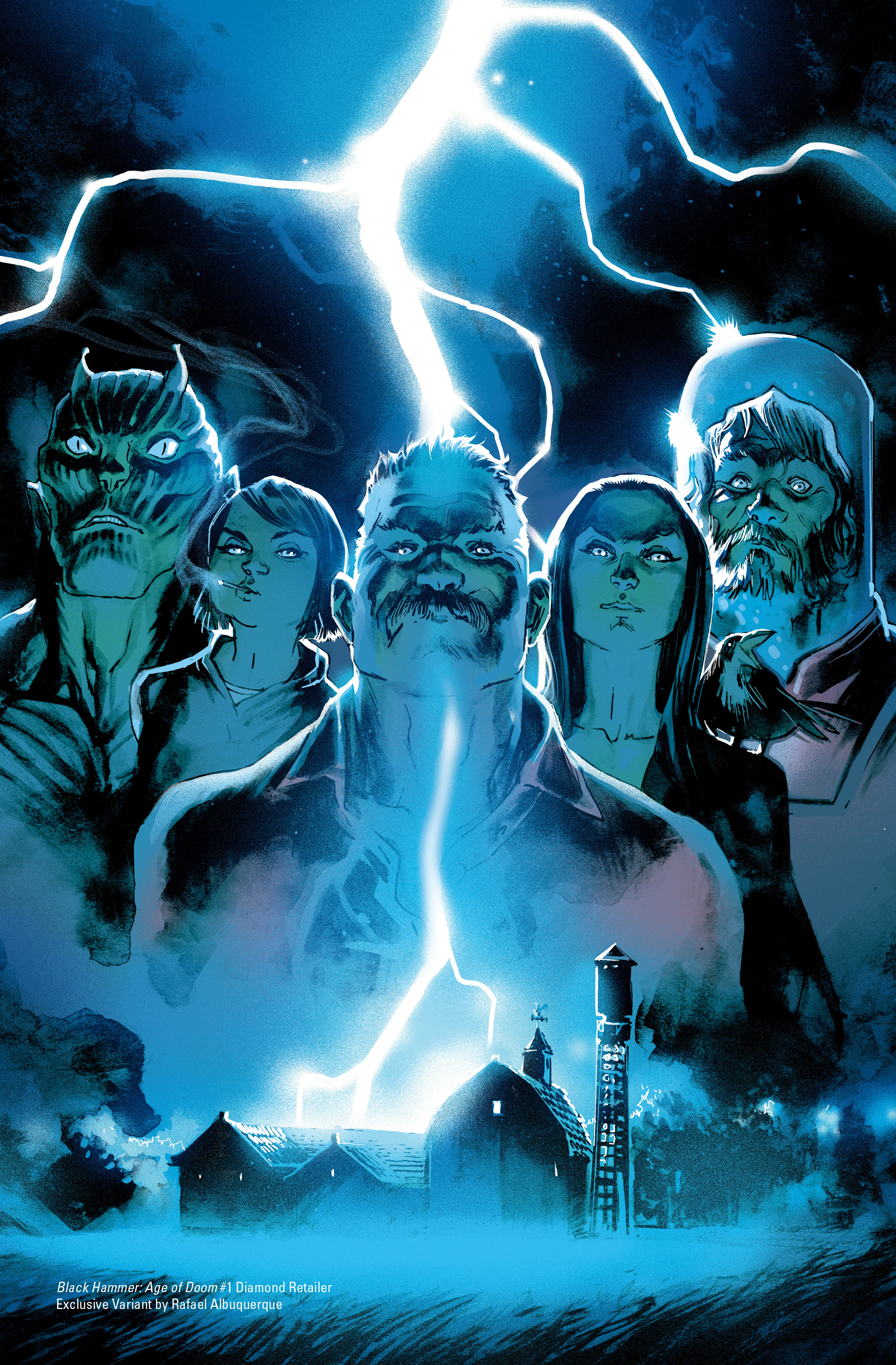 Read online Black Hammer Library Edition comic -  Issue # TPB 2 (Part 4) - 62