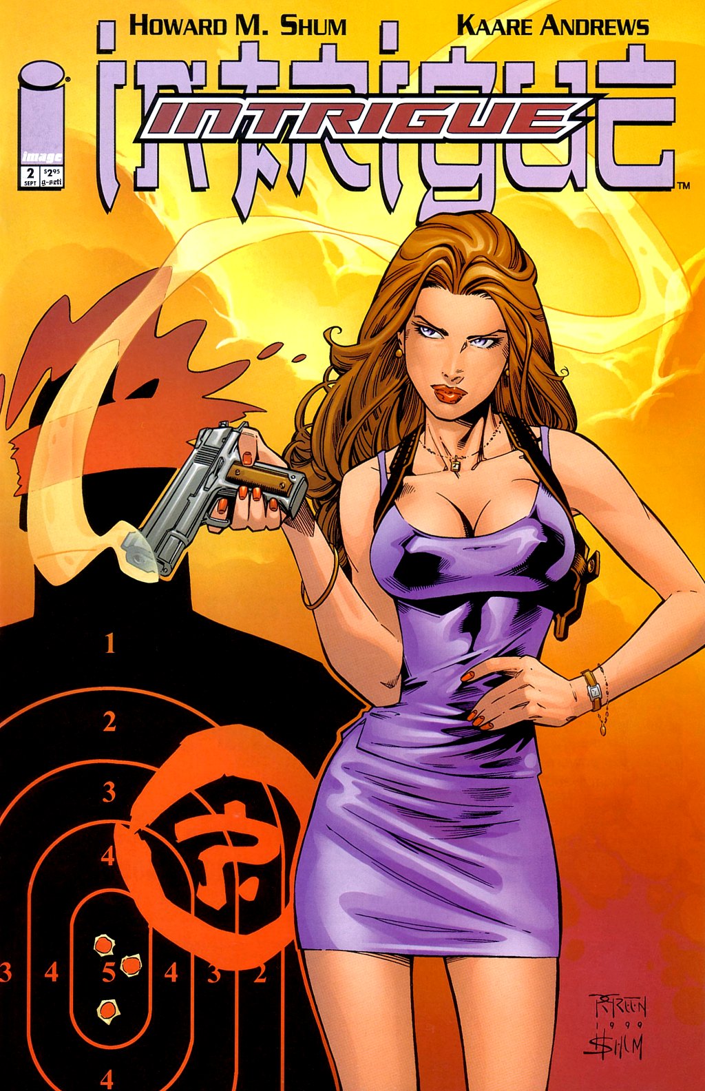 Read online Intrigue comic -  Issue #2 - 1