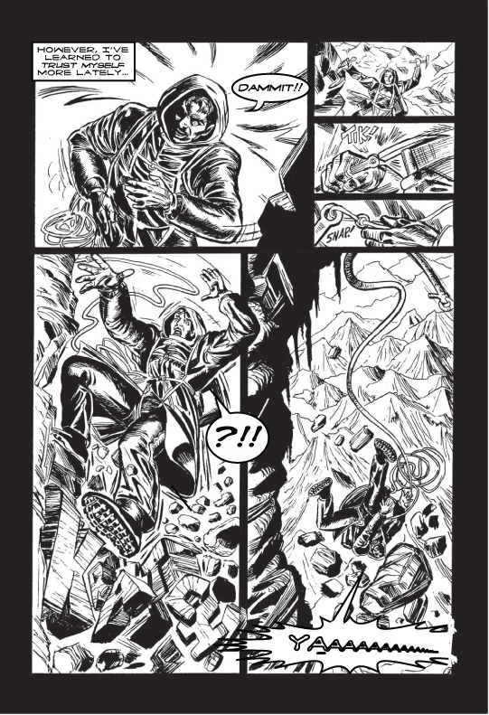 Read online Green Lama comic -  Issue #1 - 4