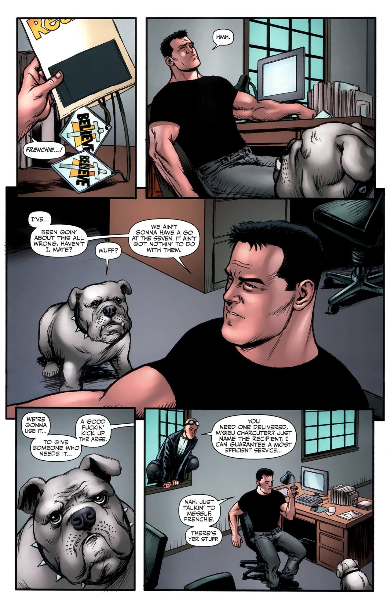 Read online The Boys comic -  Issue #45 - 5