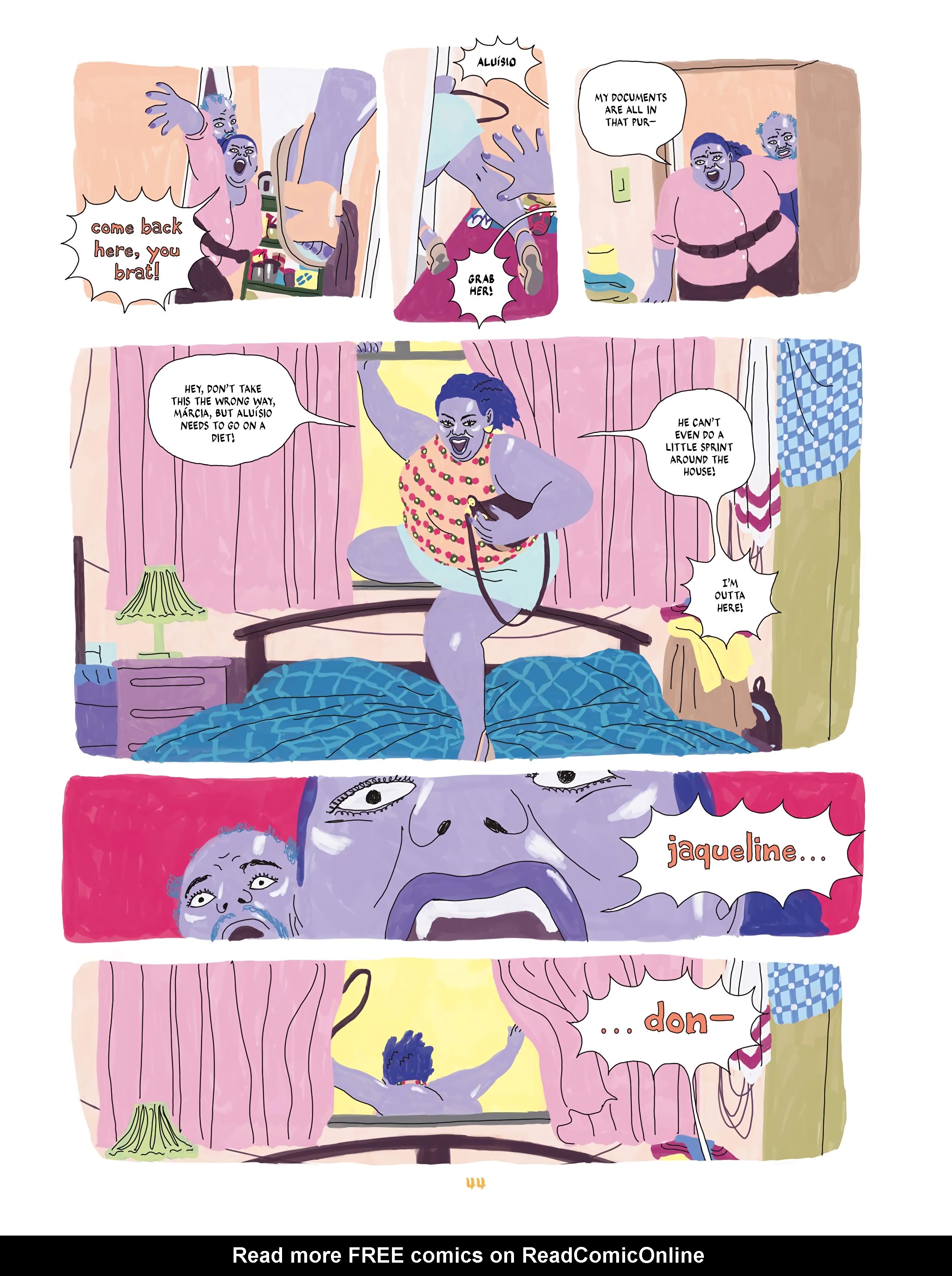 Read online Listen, Beautiful Márcia comic -  Issue # TPB - 45
