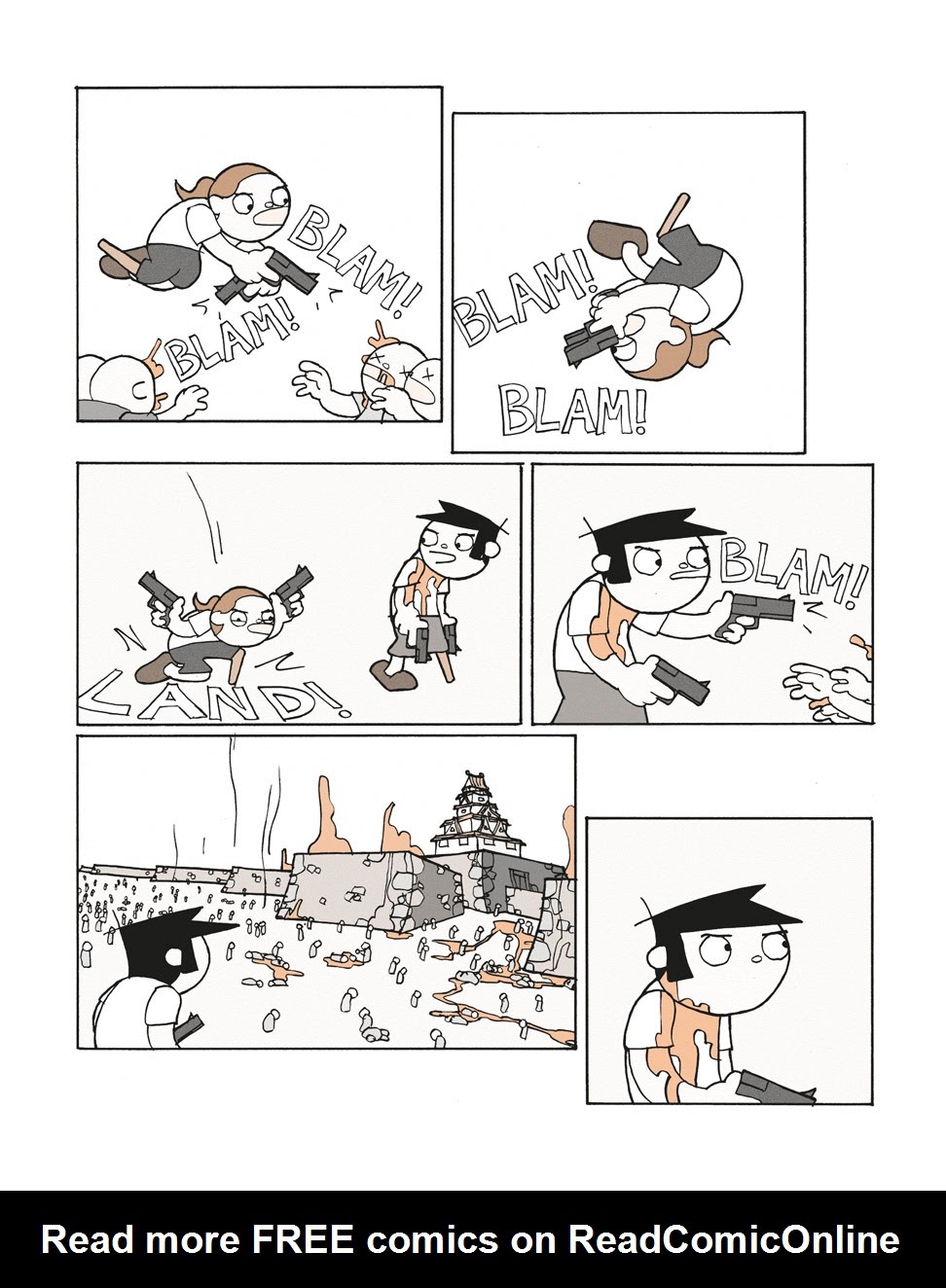 Read online Jason Shiga: Demon comic -  Issue # TPB 4 (Part 2) - 12