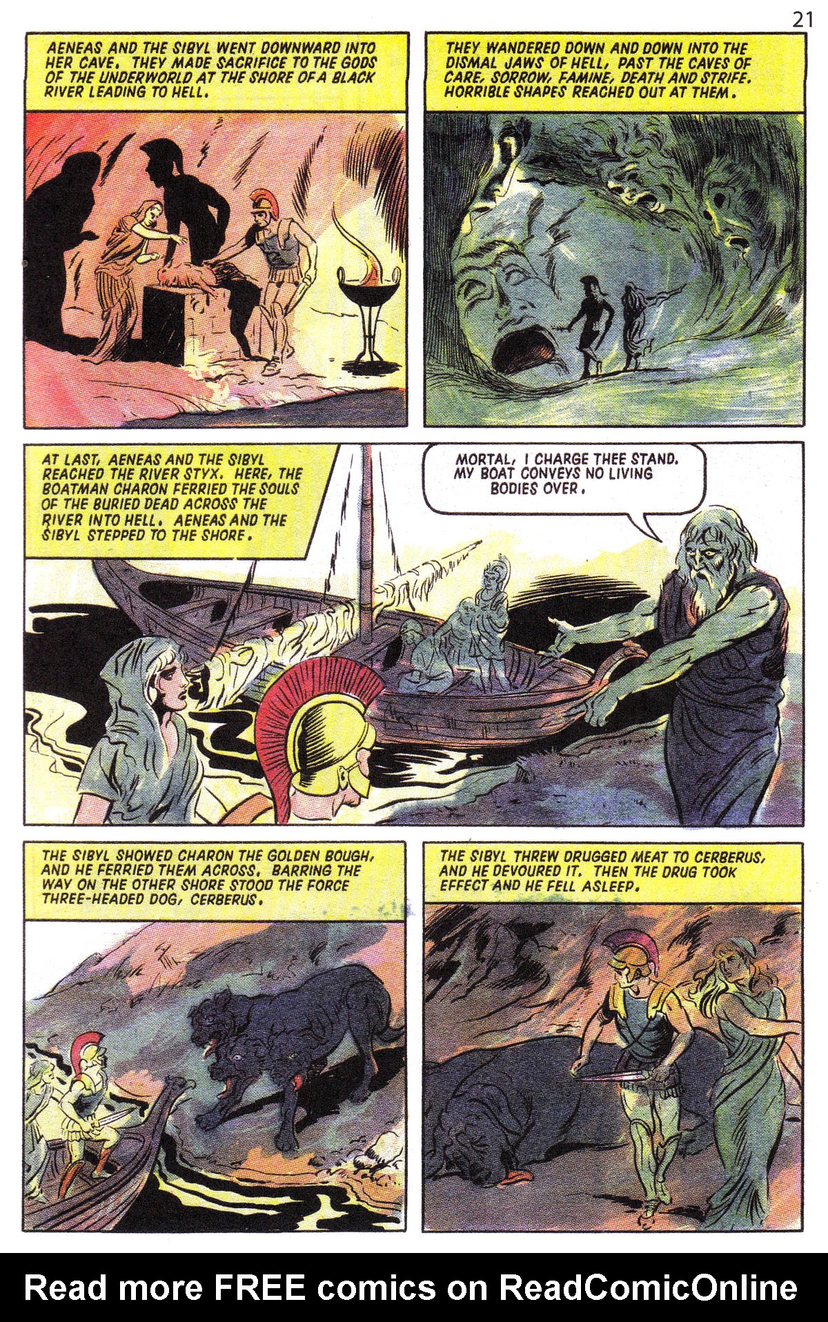 Read online Classics Illustrated comic -  Issue #170 - 23
