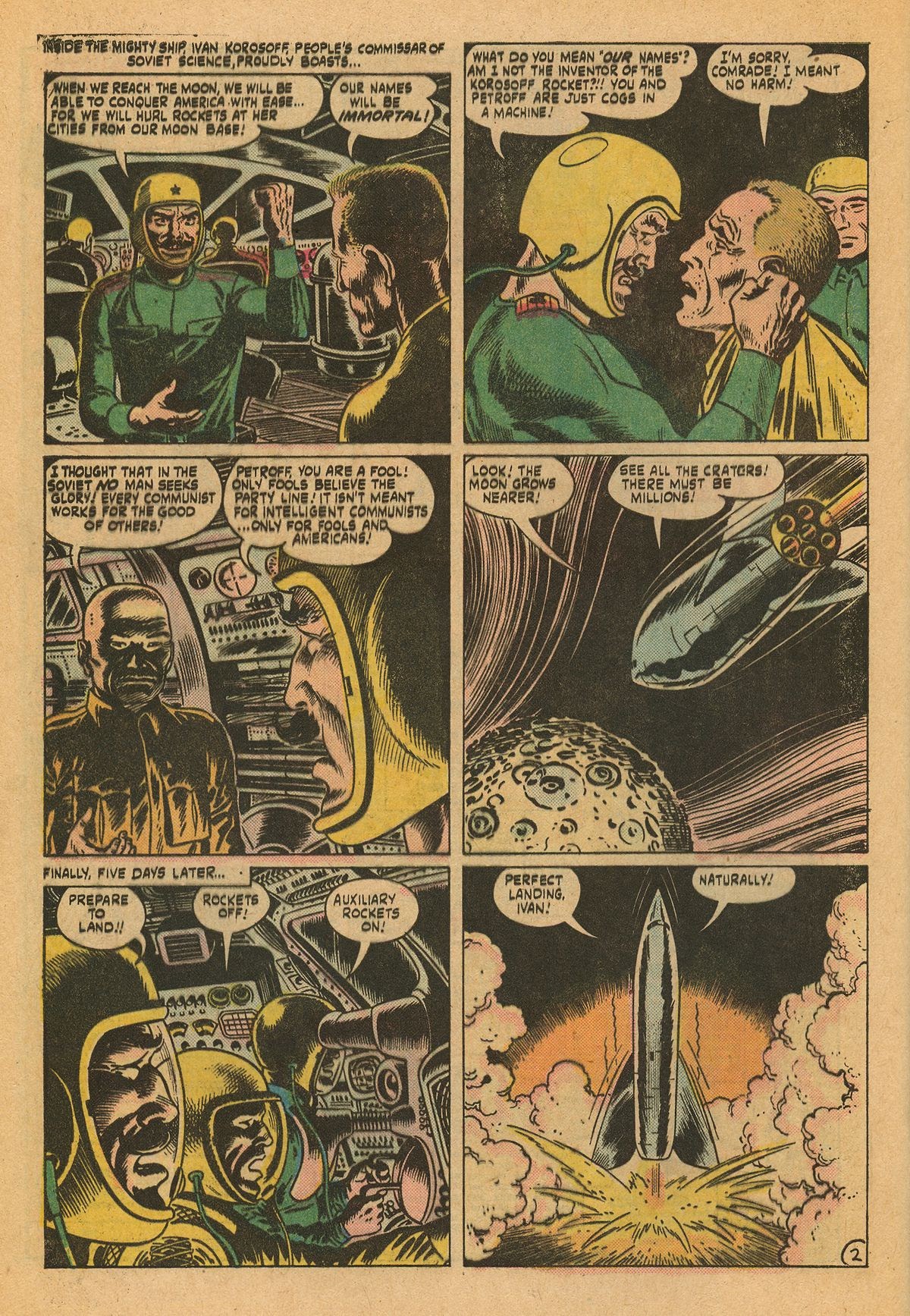 Read online Journey Into Unknown Worlds comic -  Issue #18 - 7