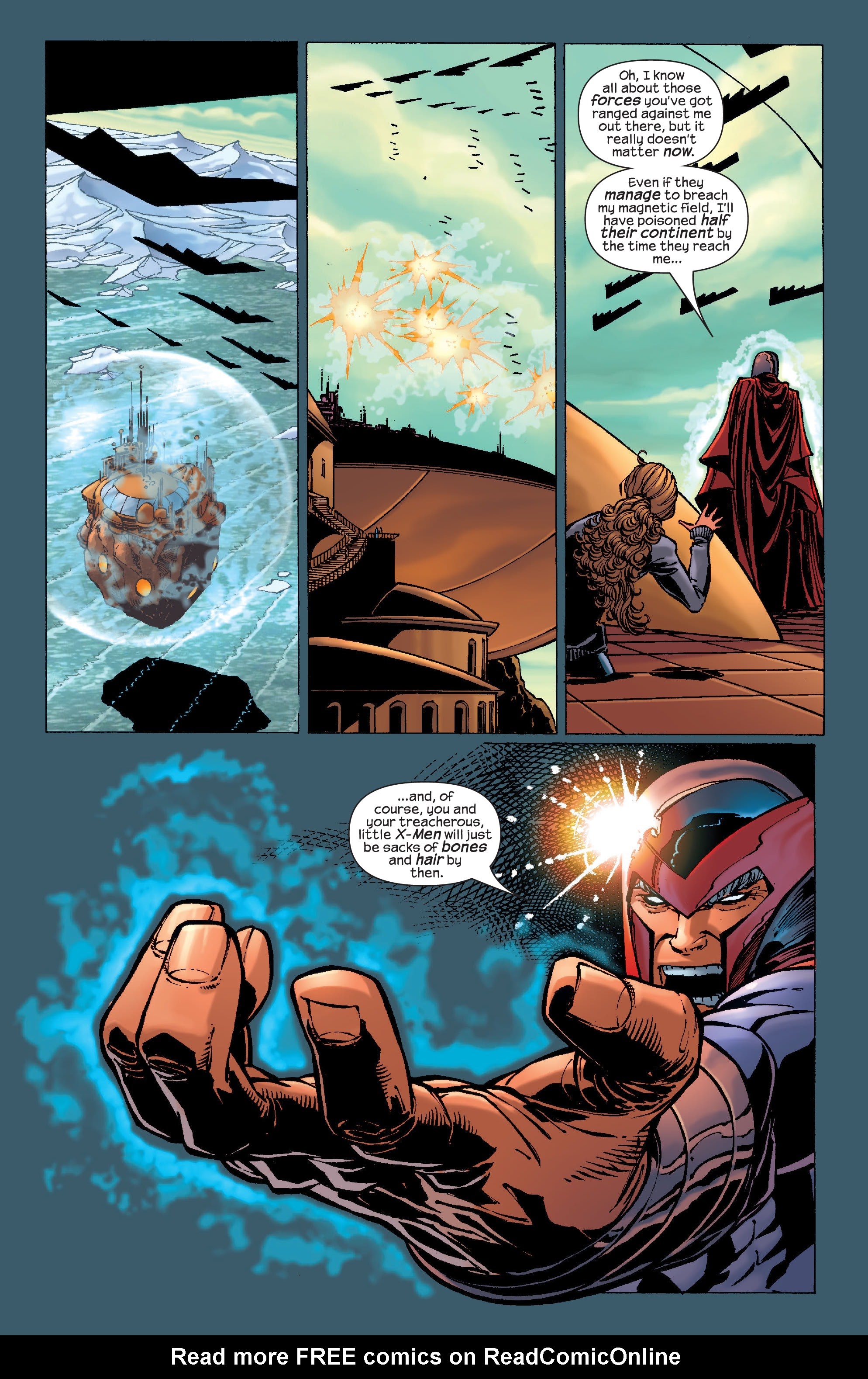 Read online Ultimate X-Men Omnibus comic -  Issue # TPB (Part 8) - 97