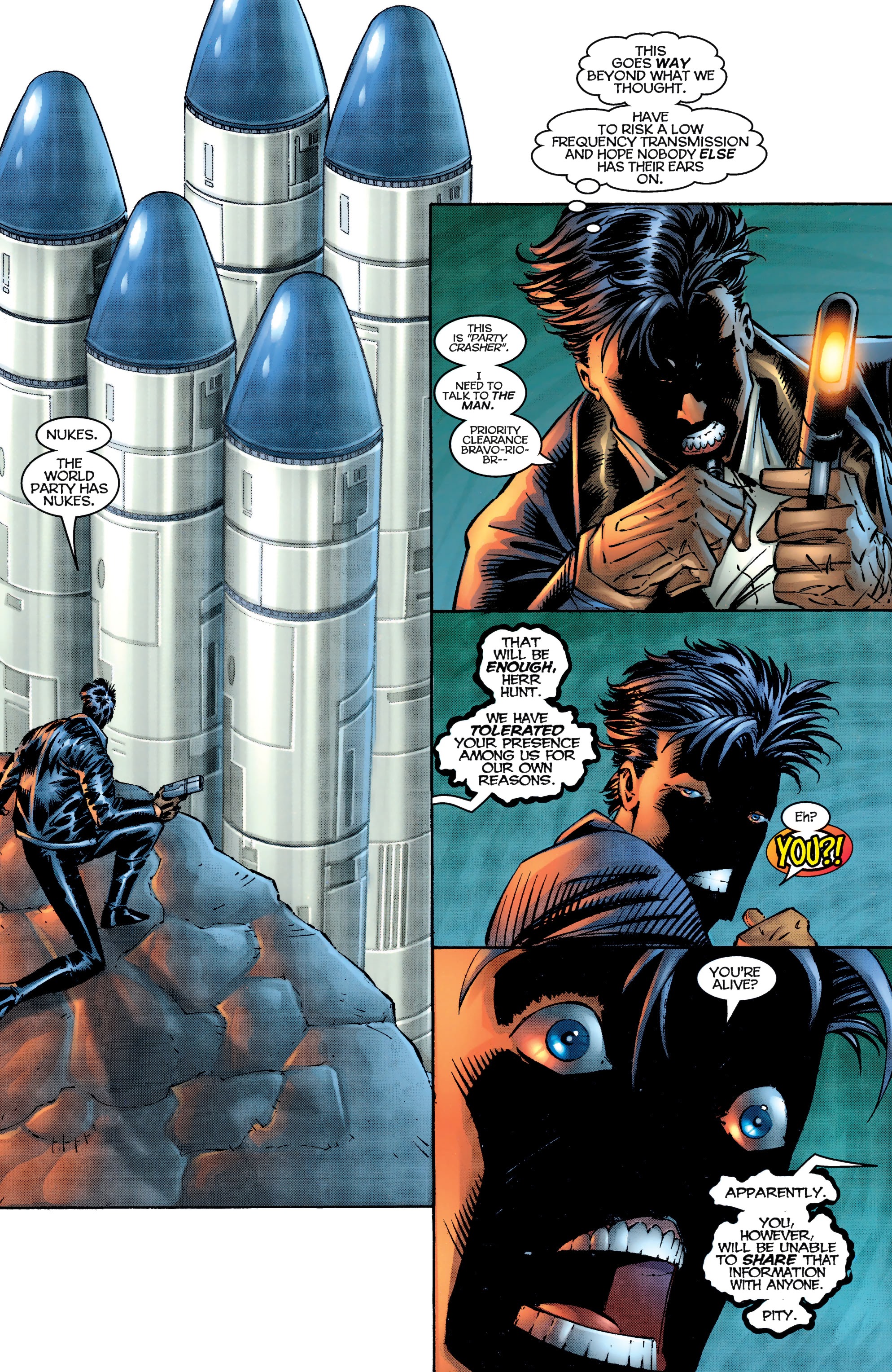 Read online Heroes Reborn: Captain America comic -  Issue # TPB (Part 1) - 33