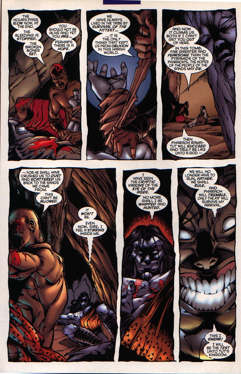 Read online Rise of Apocalypse comic -  Issue #2 - 6