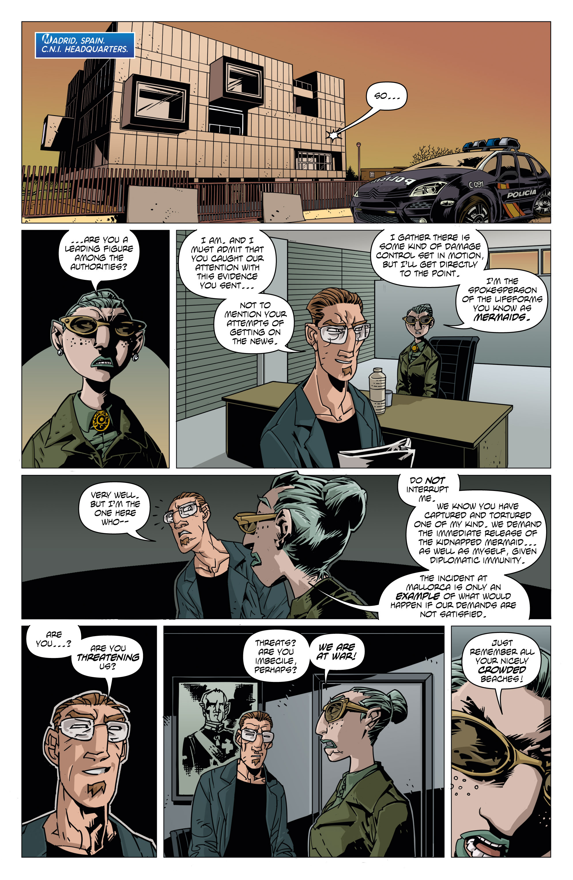 Read online Lunita comic -  Issue #3 - 8