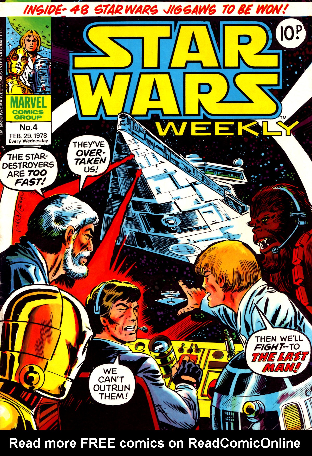 Read online Star Wars Weekly comic -  Issue #4 - 1