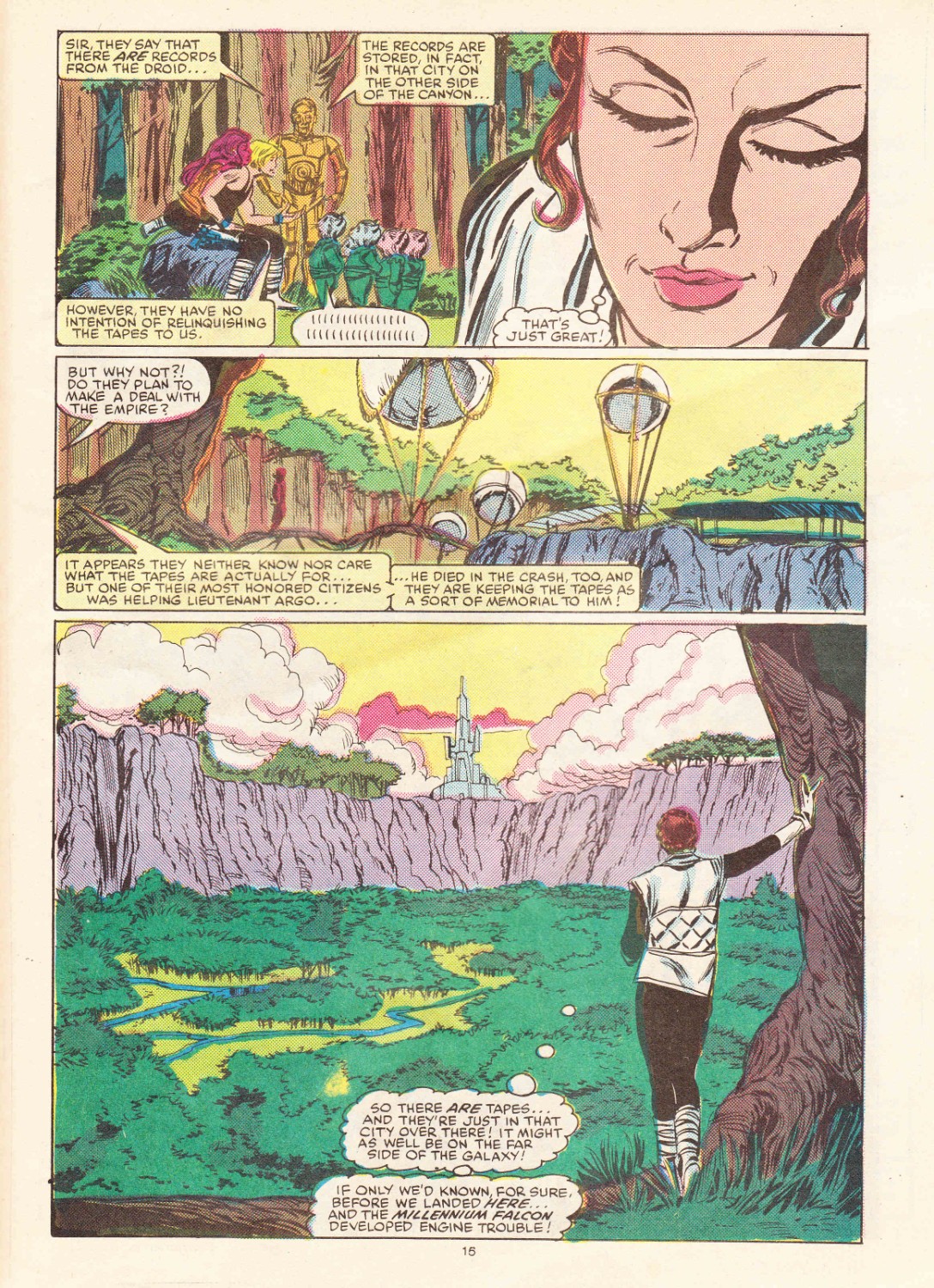 Read online Return of the Jedi comic -  Issue #4 - 15