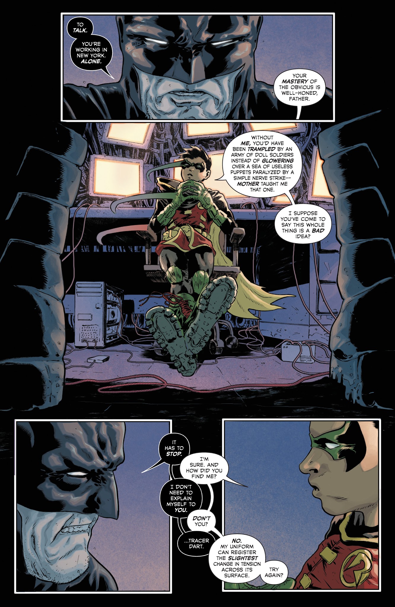Read online The Shadow/Batman comic -  Issue # _TPB - 22