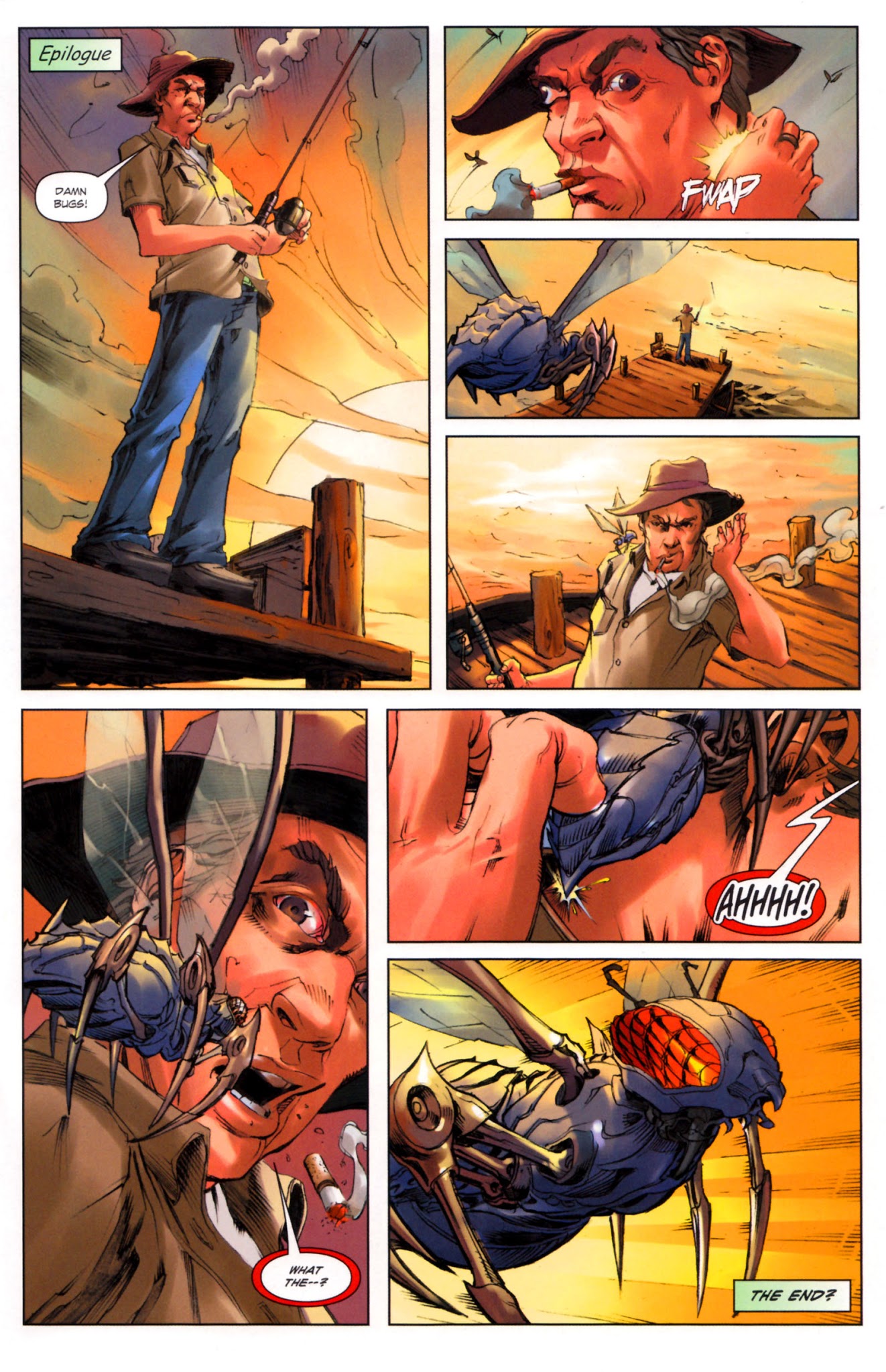 Read online Stingers comic -  Issue #5 - 25