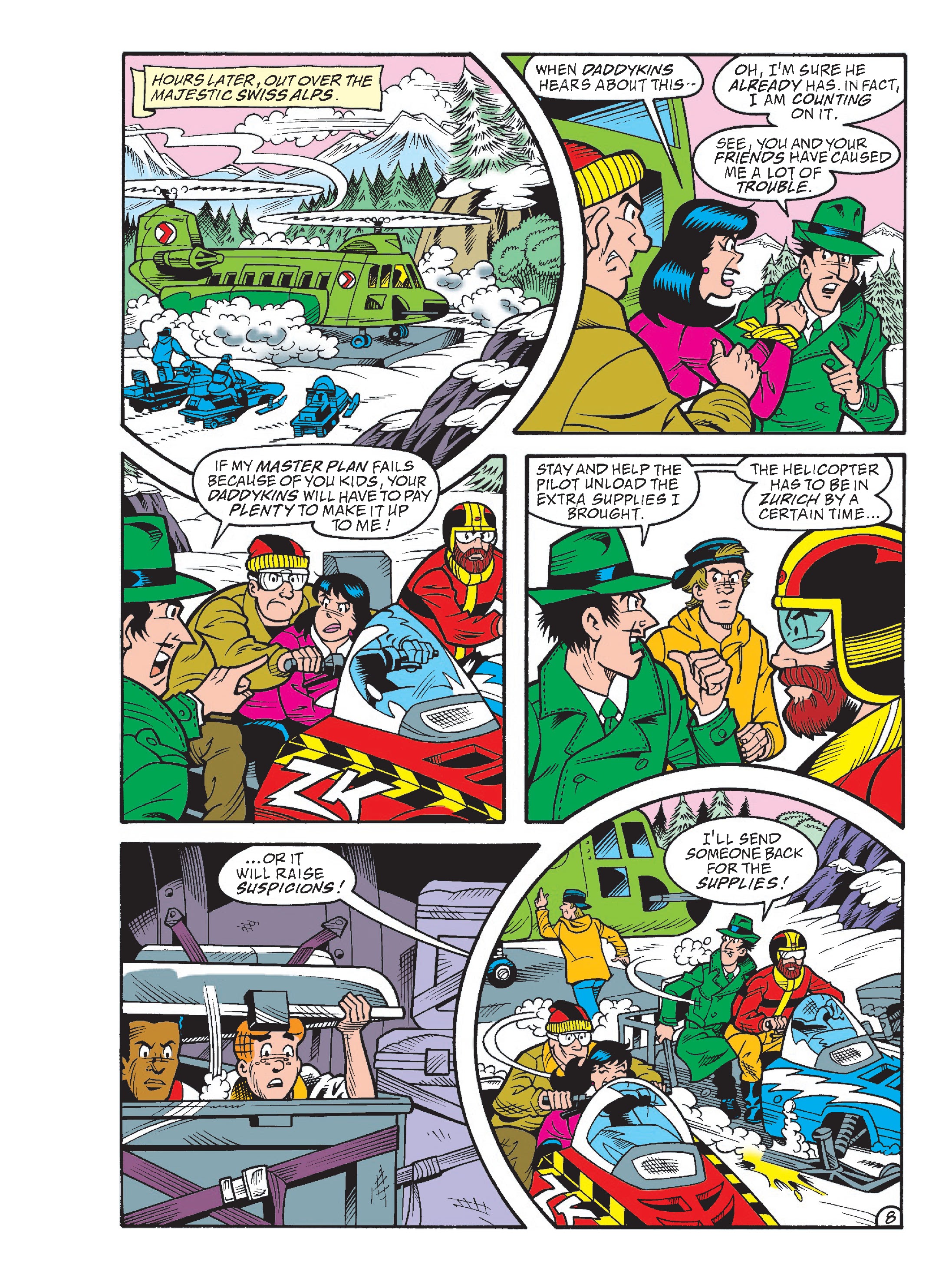 Read online Archie Showcase Digest comic -  Issue # TPB 5 (Part 2) - 64