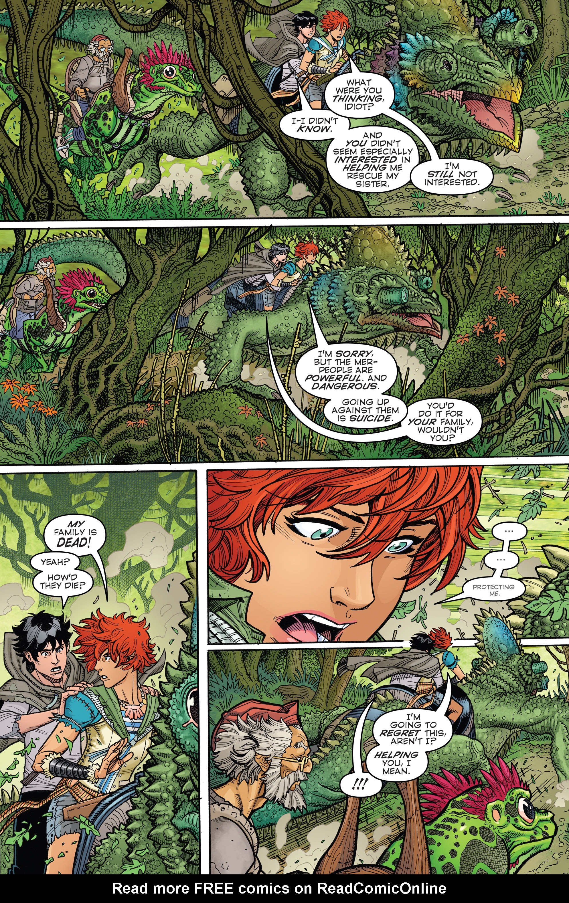 Read online Bermuda comic -  Issue #2 - 18