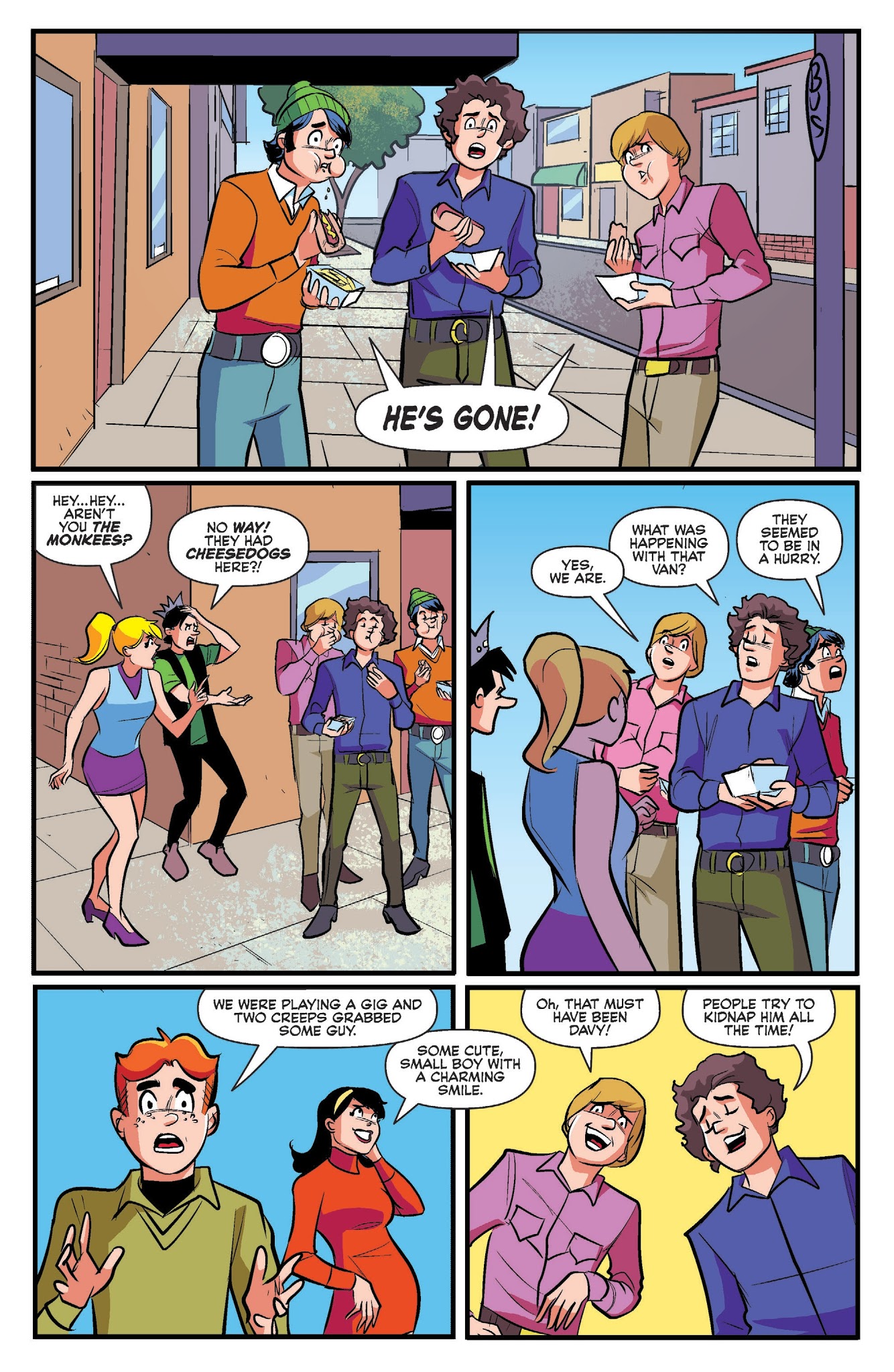 Read online The Archies comic -  Issue #4 - 7