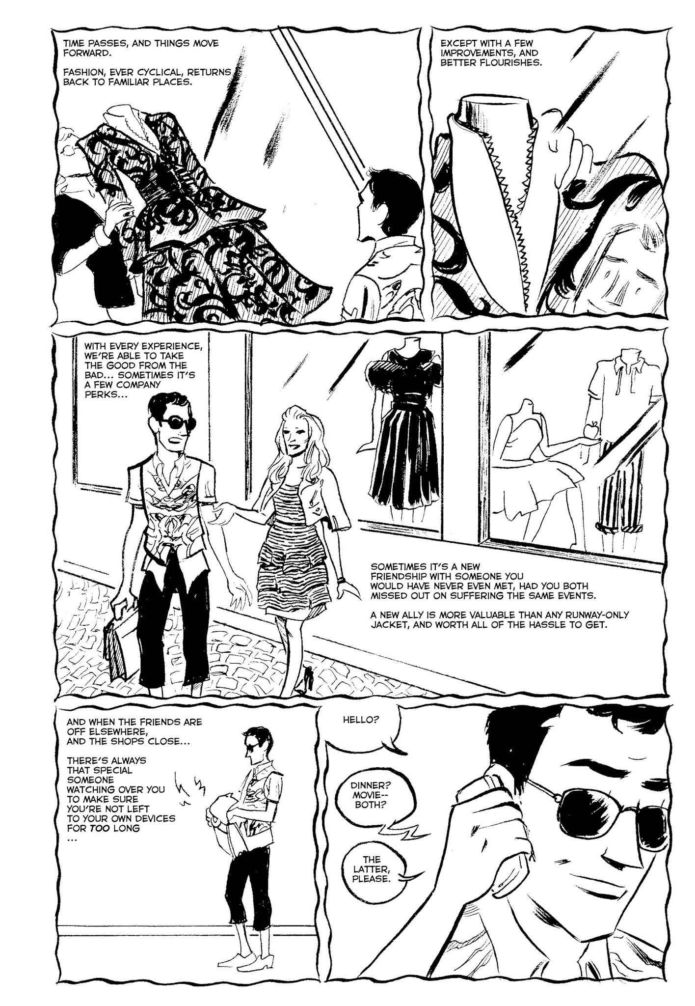 Read online Not My Bag comic -  Issue # TPB - 87