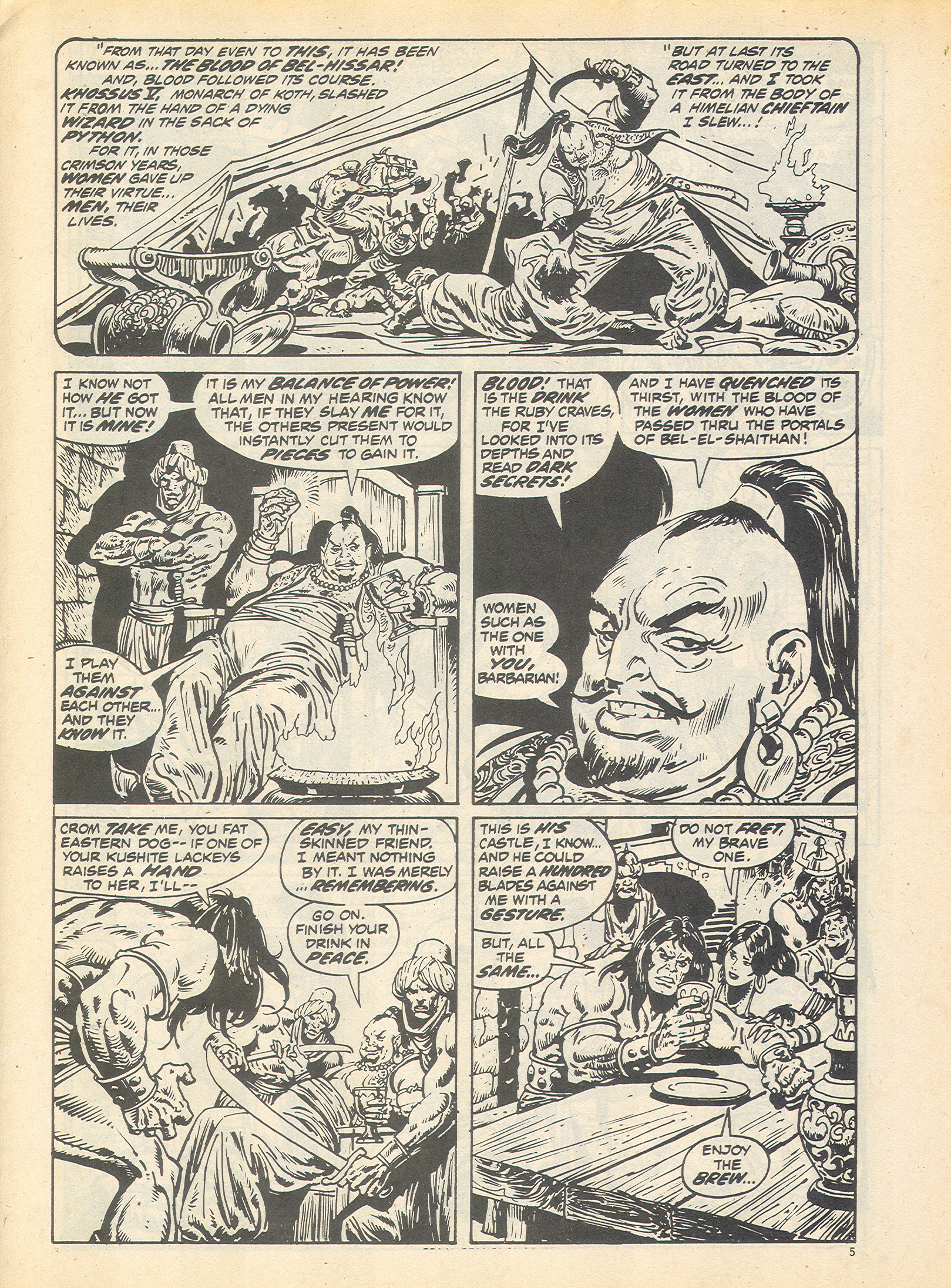 Read online The Avengers (1973) comic -  Issue #111 - 5