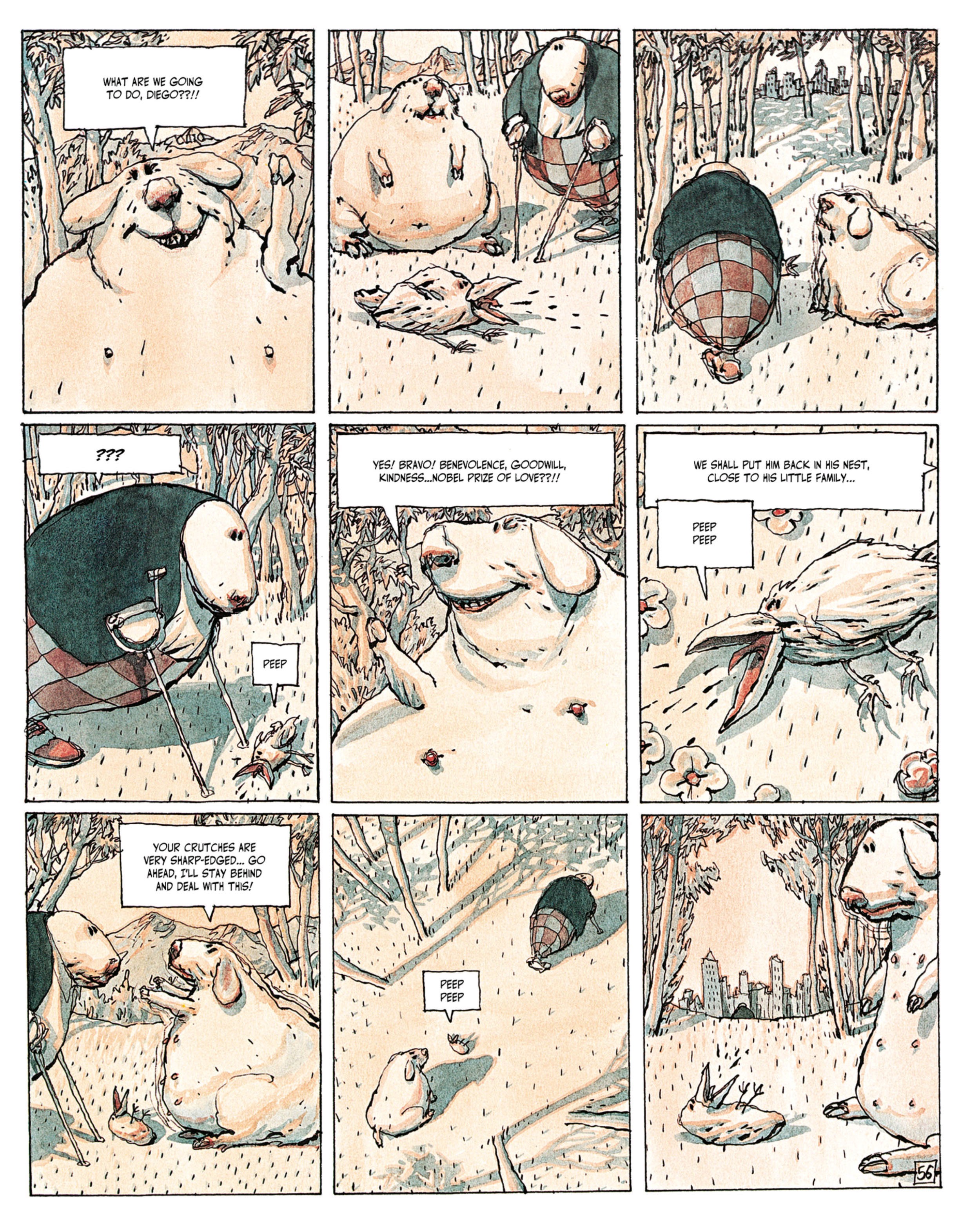 Read online The Celestial Bibendum comic -  Issue #1 - 59