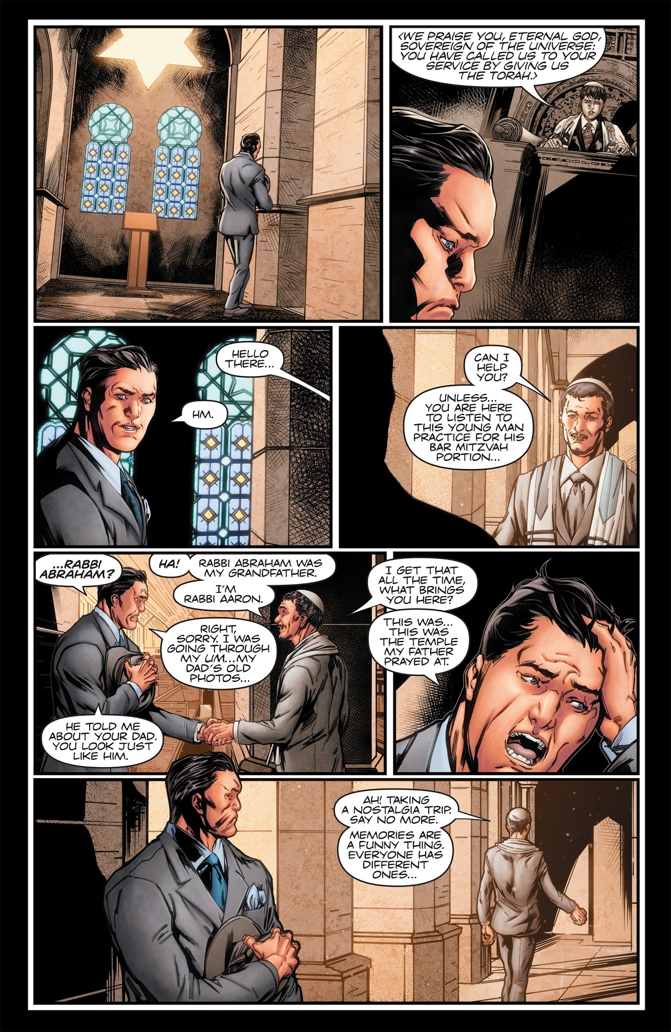 Read online Bloodshot's Day Off! comic -  Issue # Full - 10