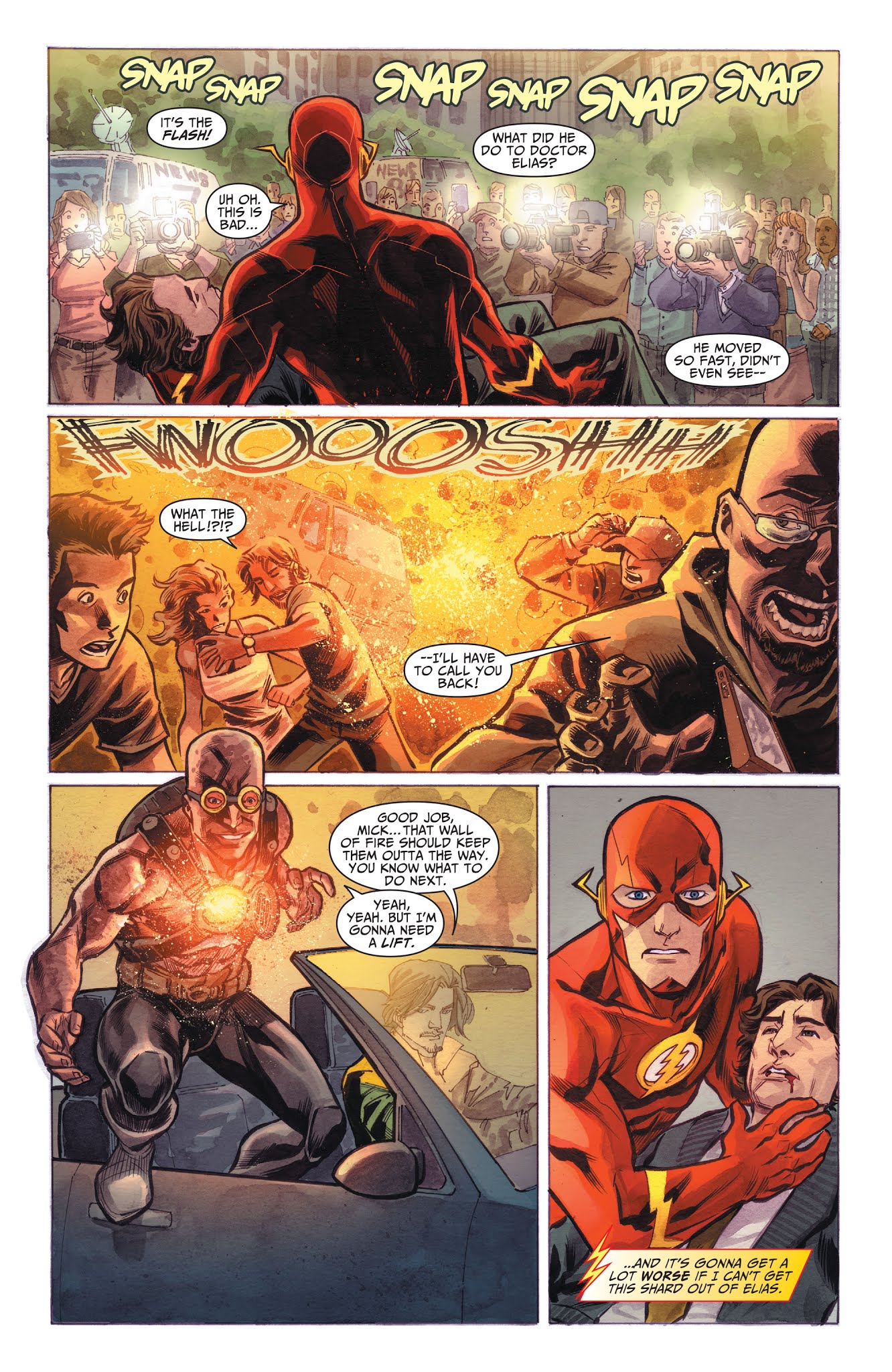 Read online The Flash (2011) comic -  Issue # _TPB Essential Edition (Part 3) - 28