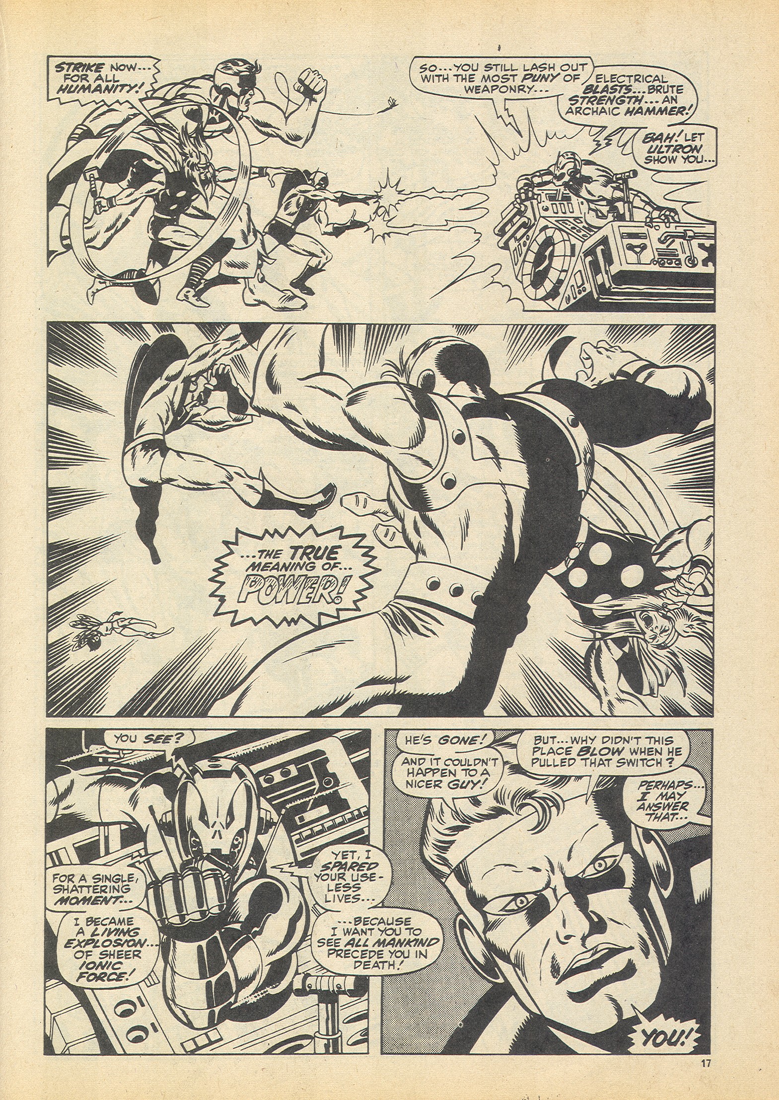 Read online The Avengers (1973) comic -  Issue #102 - 17