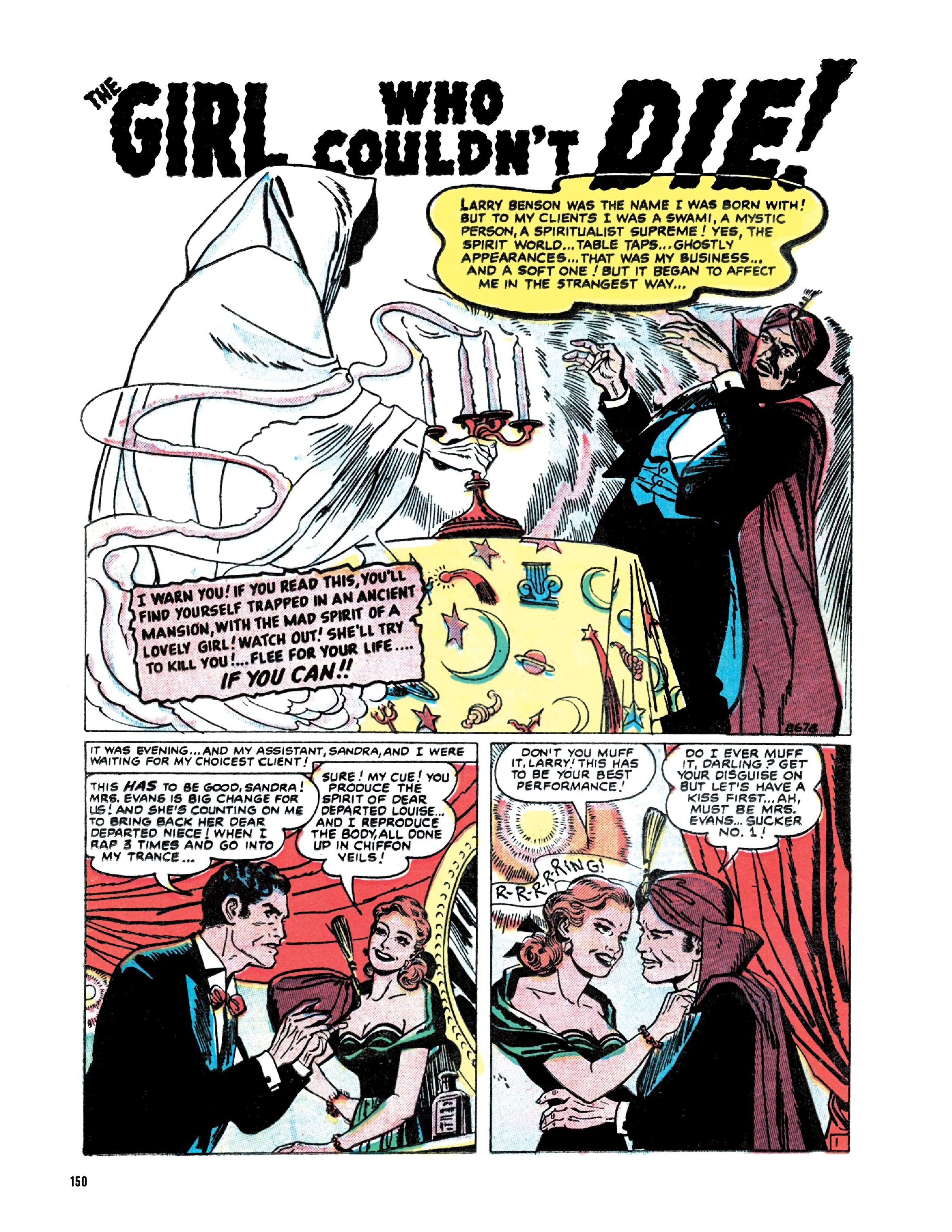 Read online Atlas Comics Library: Adventures Into Terror comic -  Issue # TPB (Part 2) - 71