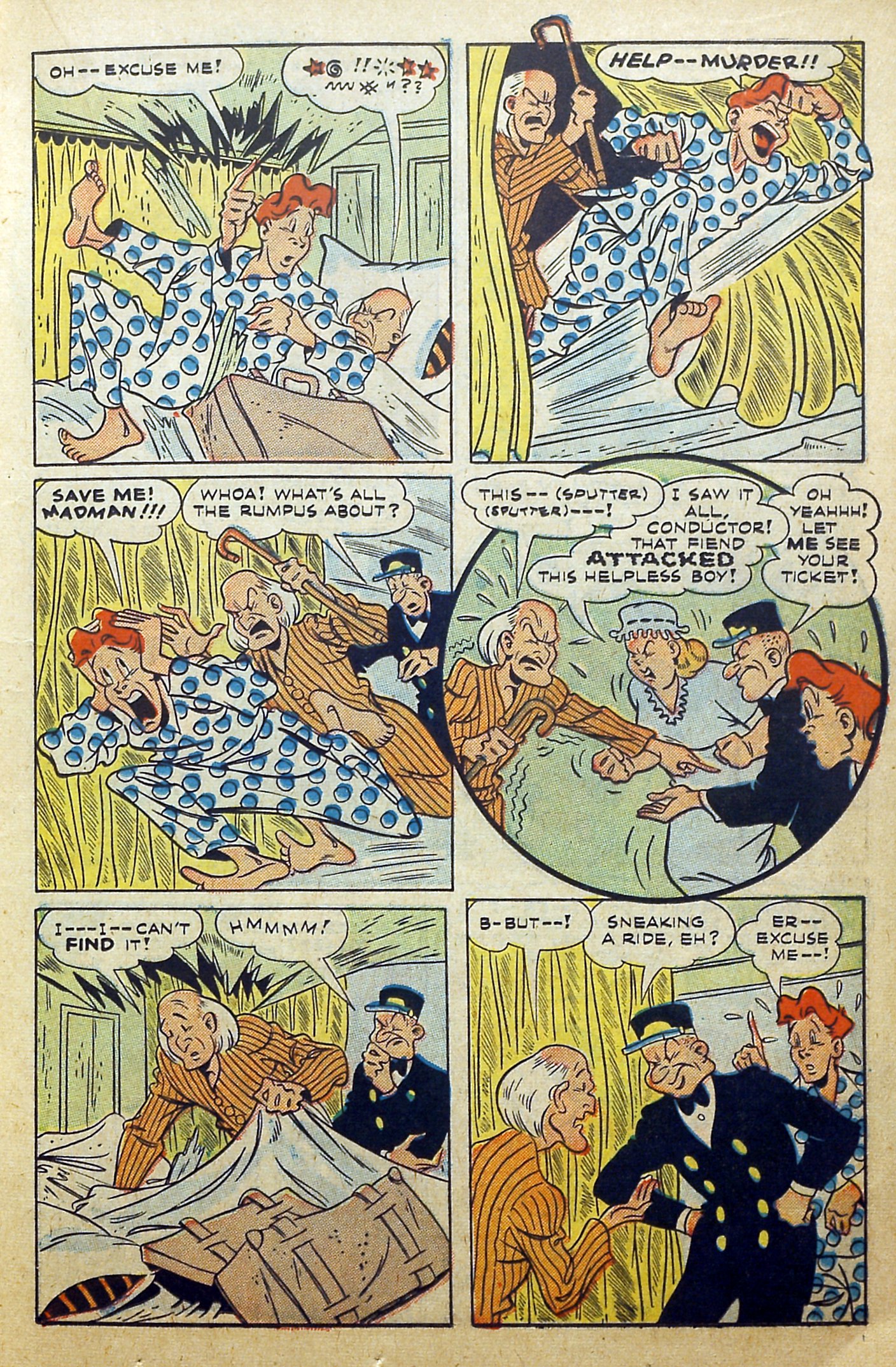 Read online Four Favorites comic -  Issue #31 - 17