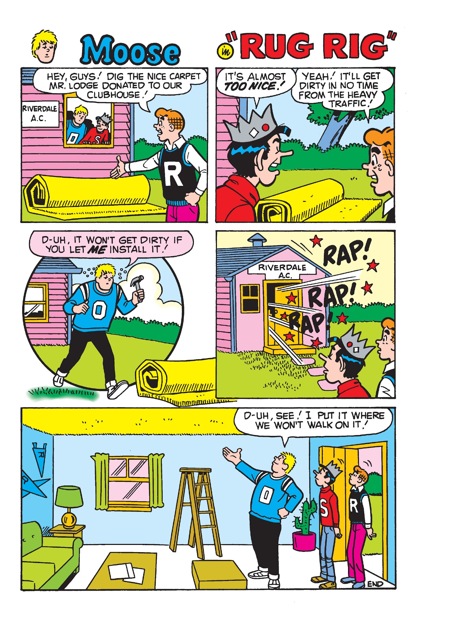 Read online Archie's Funhouse Double Digest comic -  Issue #16 - 93