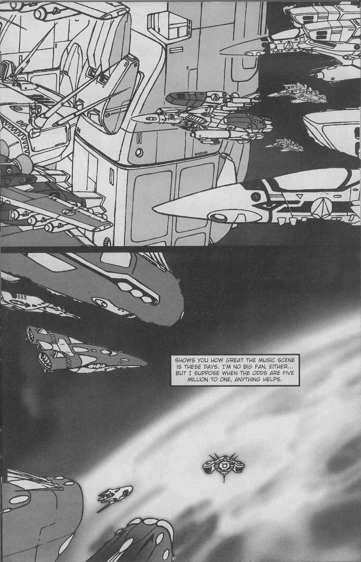 Read online Robotech: Final Fire comic -  Issue # Full - 6
