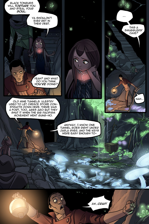 Read online Unsounded comic -  Issue #6 - 19
