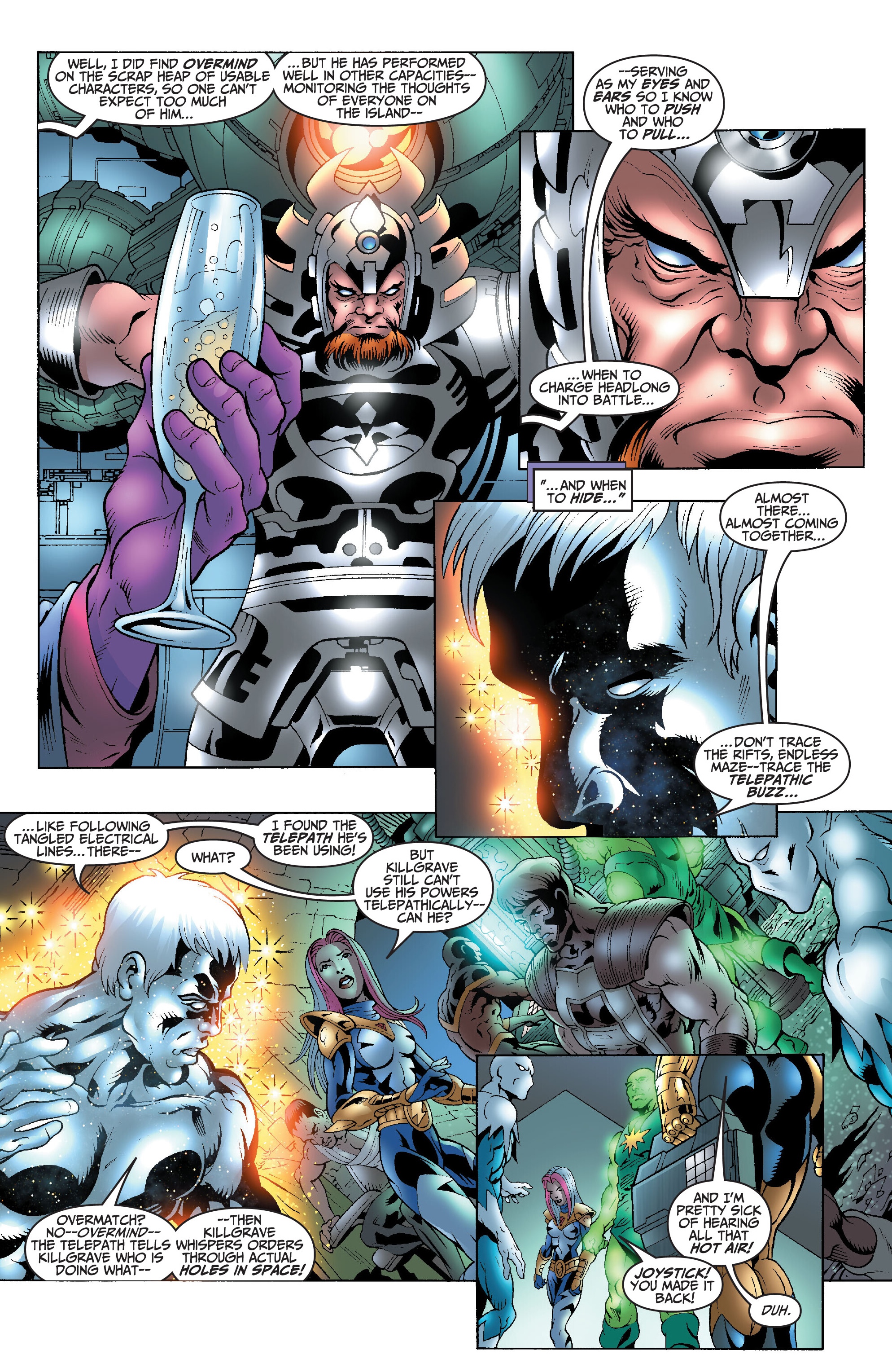 Read online Thunderbolts Omnibus comic -  Issue # TPB 3 (Part 7) - 87