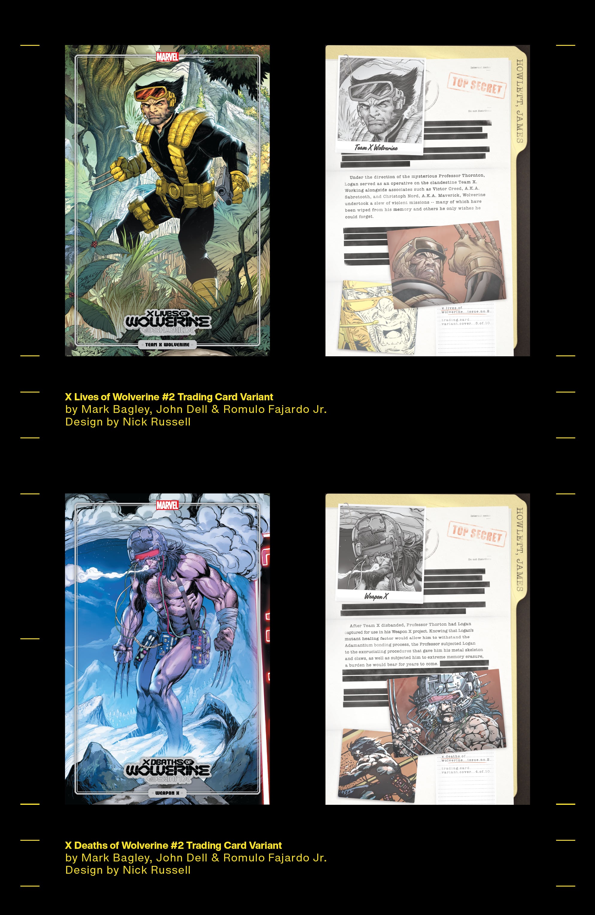 Read online The X Lives & Deaths Of Wolverine comic -  Issue # TPB (Part 3) - 93