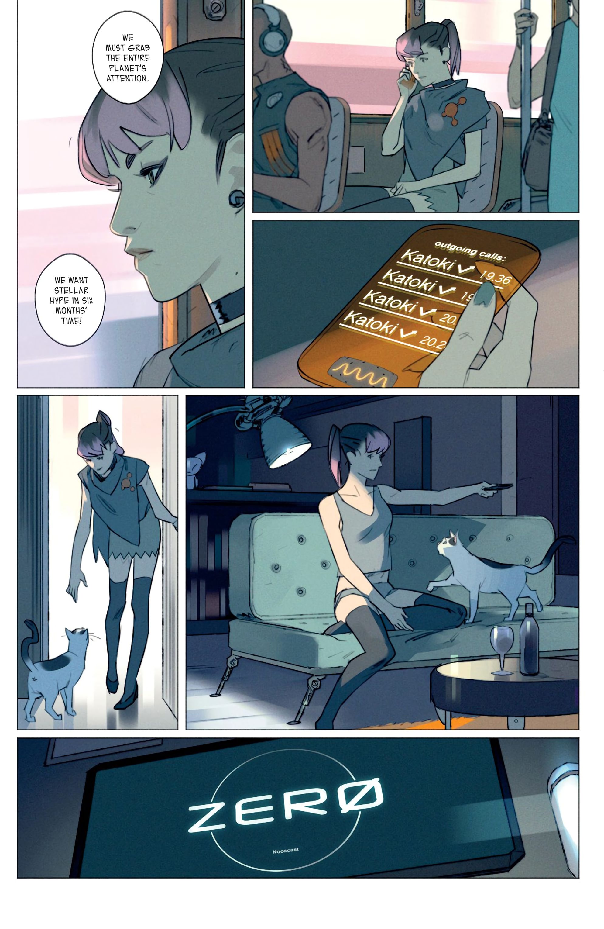 Read online The Prism comic -  Issue #1 - 32