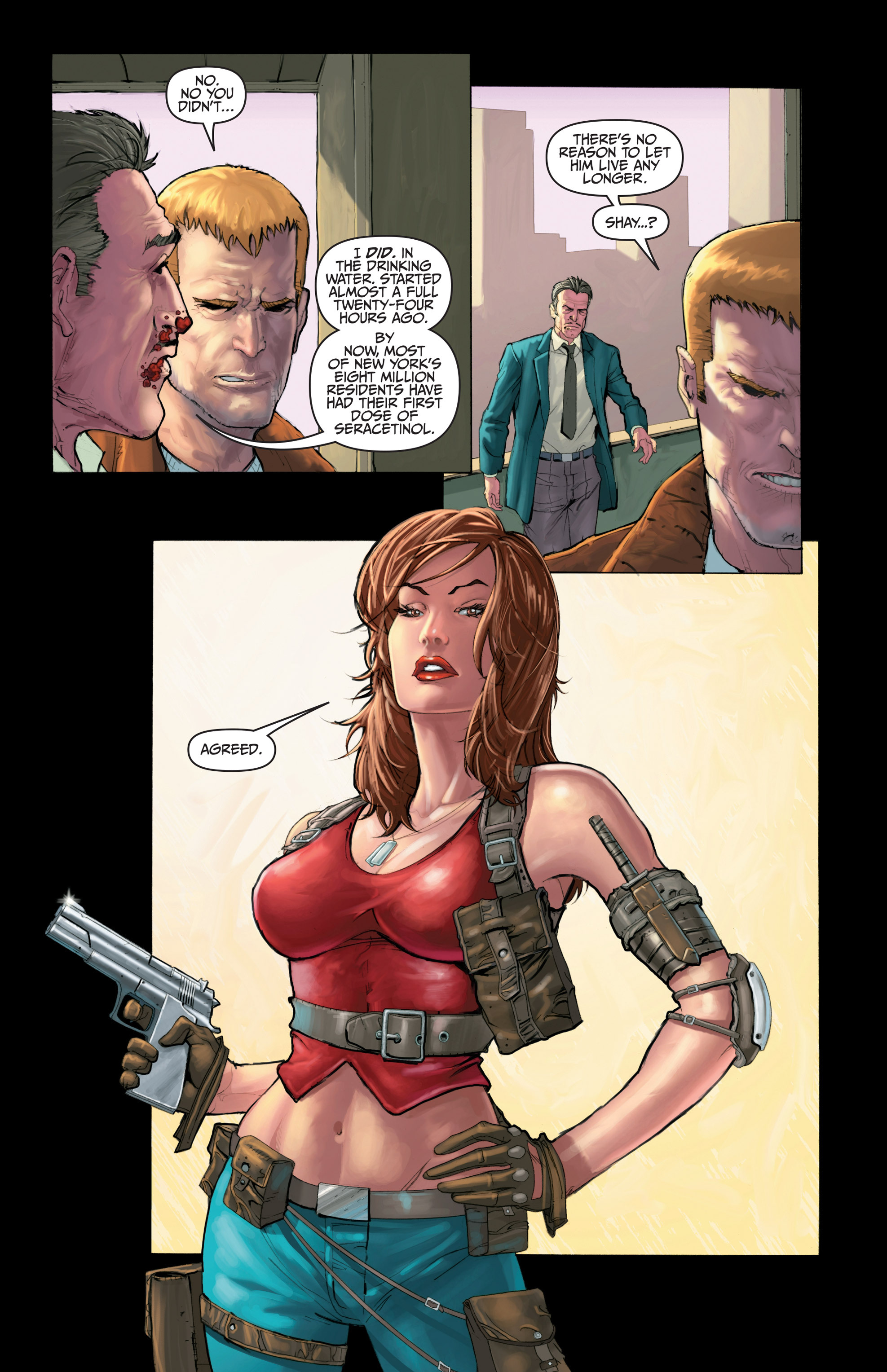 Read online Rest comic -  Issue # _TPB (Part 2) - 17