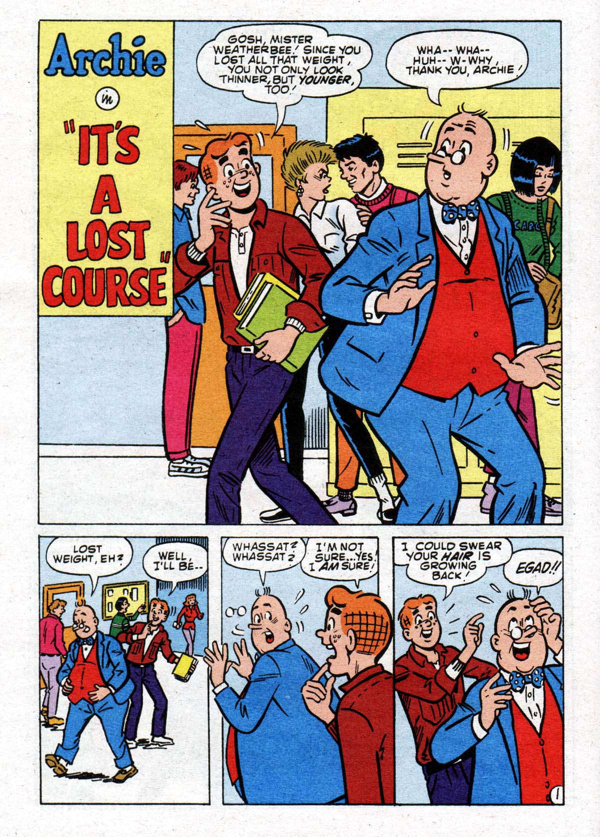 Read online Archie's Double Digest Magazine comic -  Issue #137 - 48