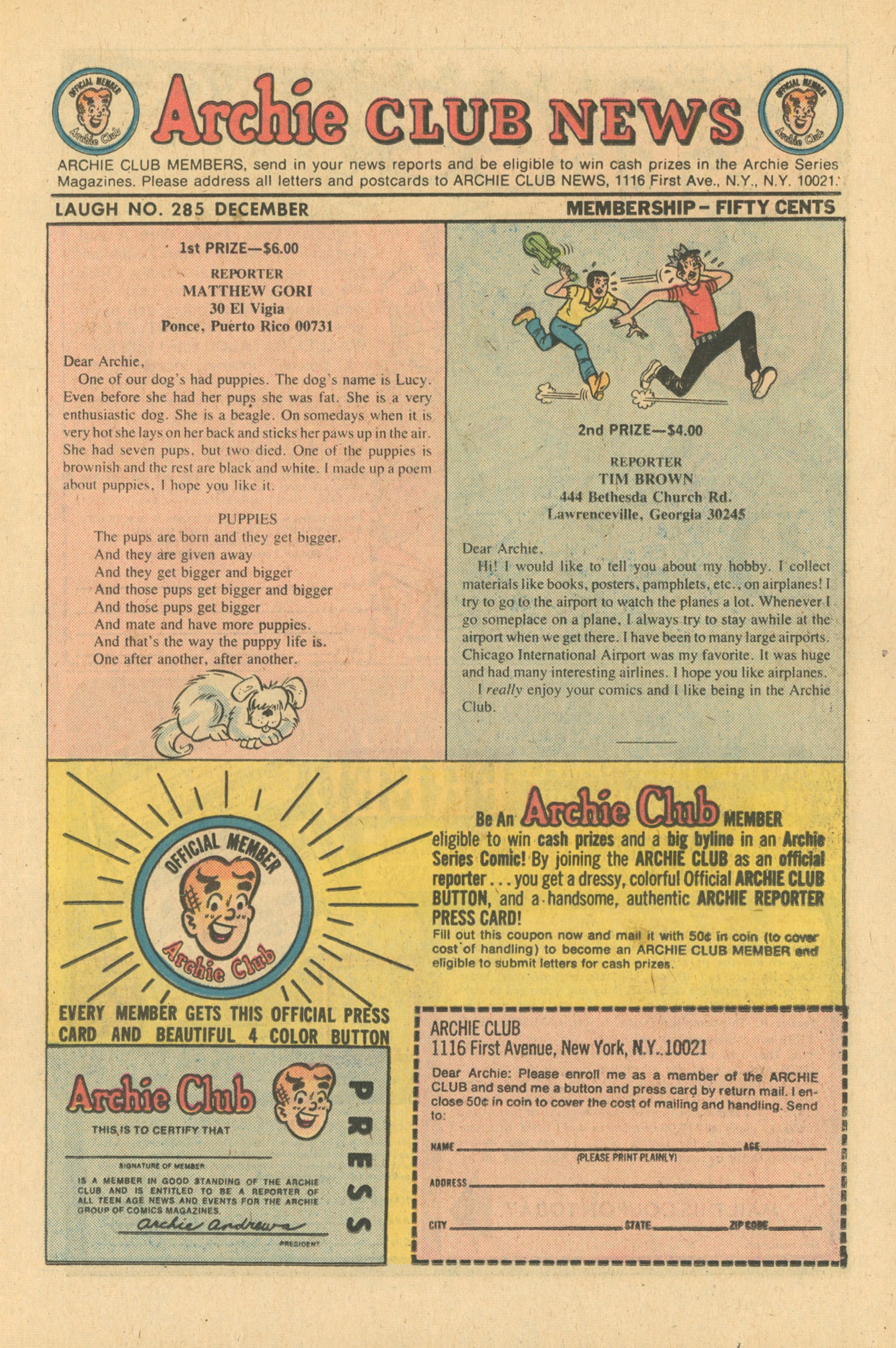 Read online Laugh (Comics) comic -  Issue #285 - 11