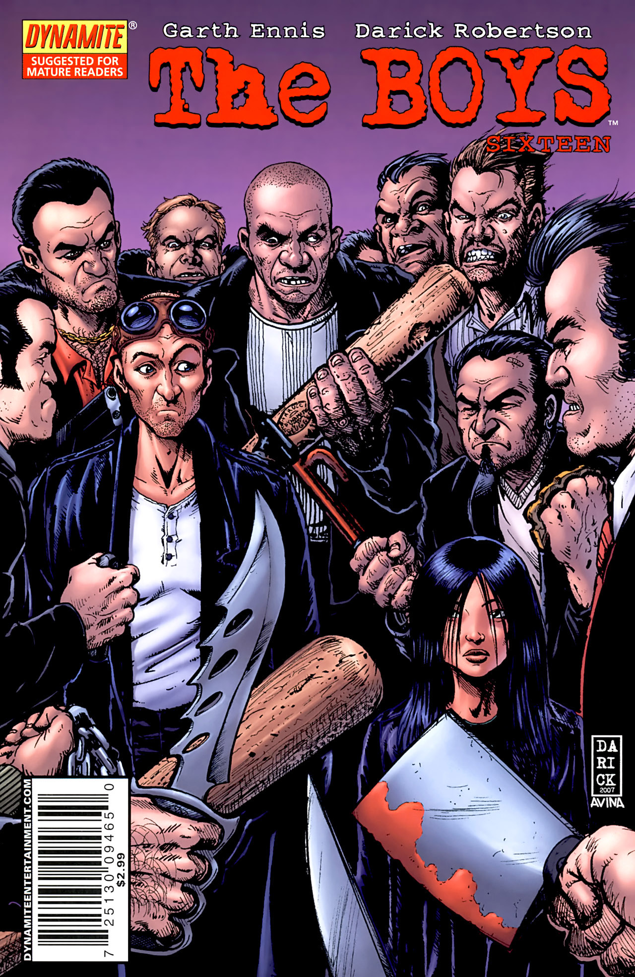 Read online The Boys comic -  Issue #16 - 1