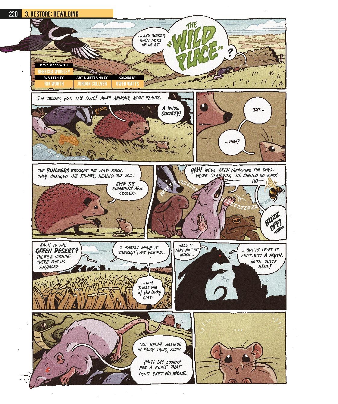 Read online The Most Important Comic Book on Earth: Stories to Save the World comic -  Issue # TPB (Part 3) - 21